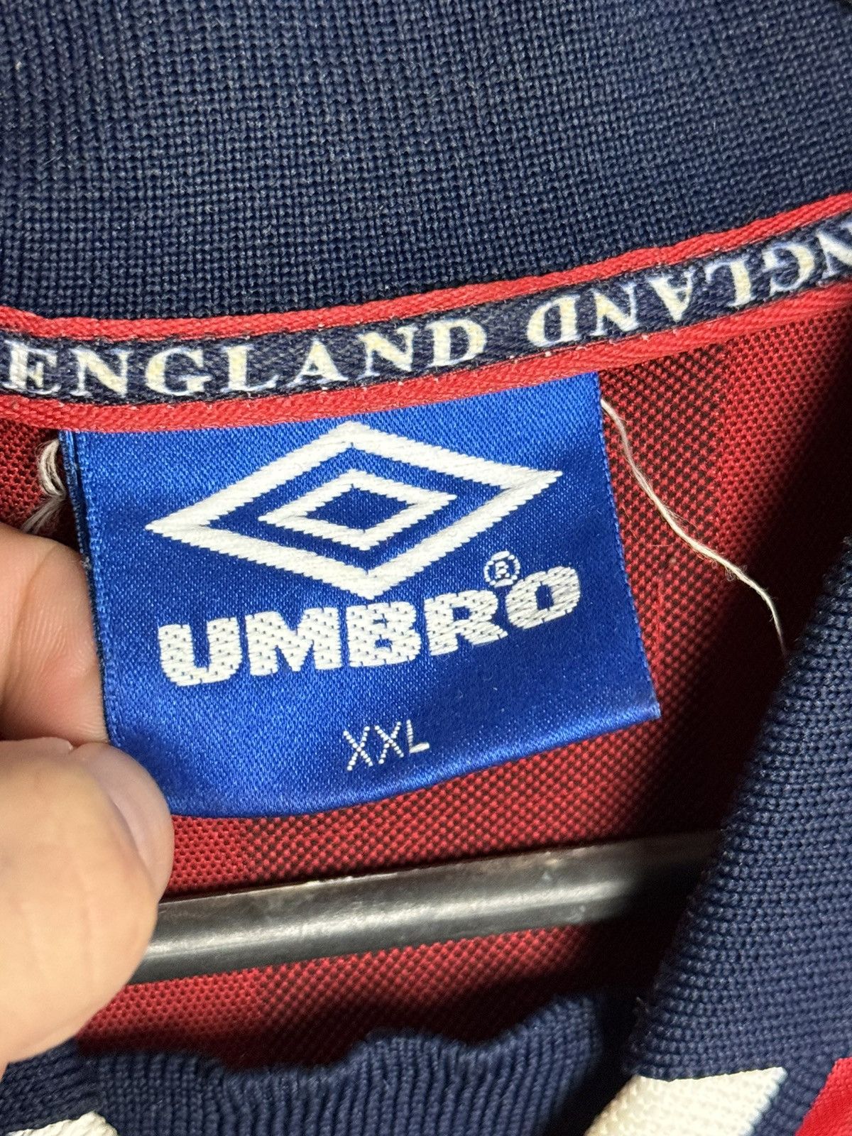 Umbro England National Team 97/99 Away Football Jersey T-Shirt Size US XXL / EU 58 / 5 - 15 Thumbnail