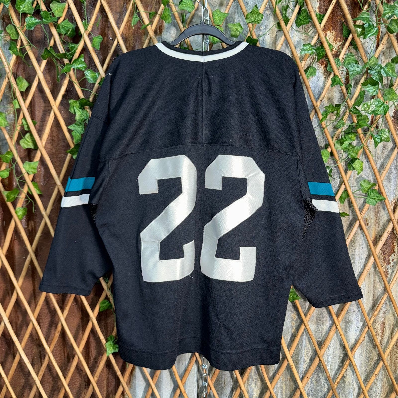 NHL Vintage Y2K NHL sportswear canada 90s Mustangs hockey jersey Size US M / EU 48-50 / 2 - 2 Thumbnail