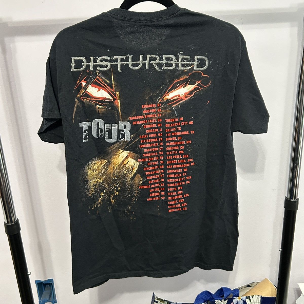 Other Disturbed Immortalized Black Graphic Tshirt Size S - "Amado" Size US S / EU 44-46 / 1 - 3 Thumbnail