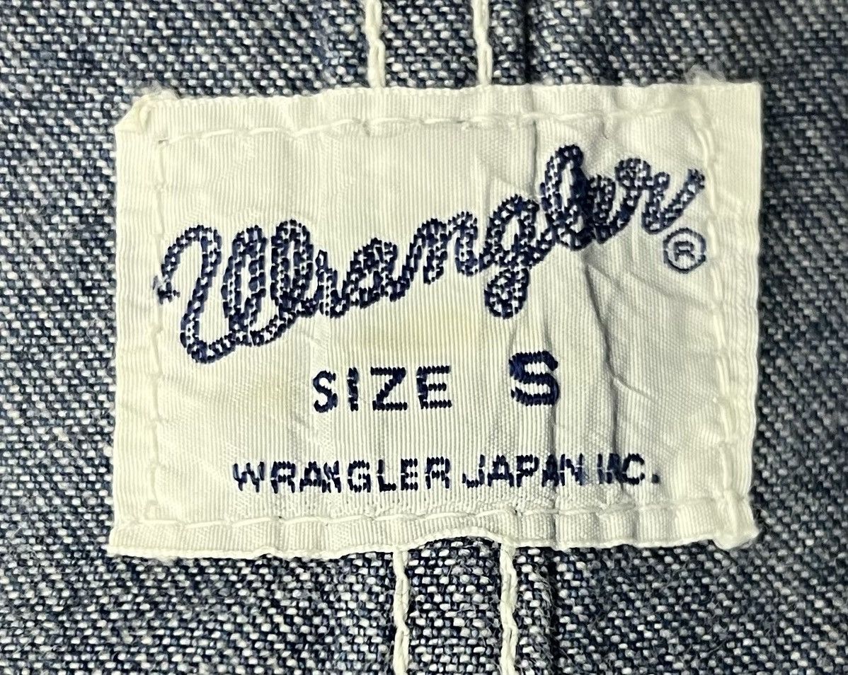 Vintage × Wrangler Vintage Wrangler Japan Denim Overalls - Size S Size US 30 / EU 46 - 19 Thumbnail