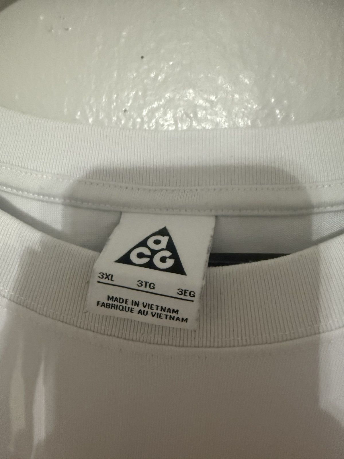 Nike ACG NIKE ACG ALL CONDITIONS GEAR T-SHIRT 3XL Size US XXL / EU 58 / 5 - 6 Thumbnail