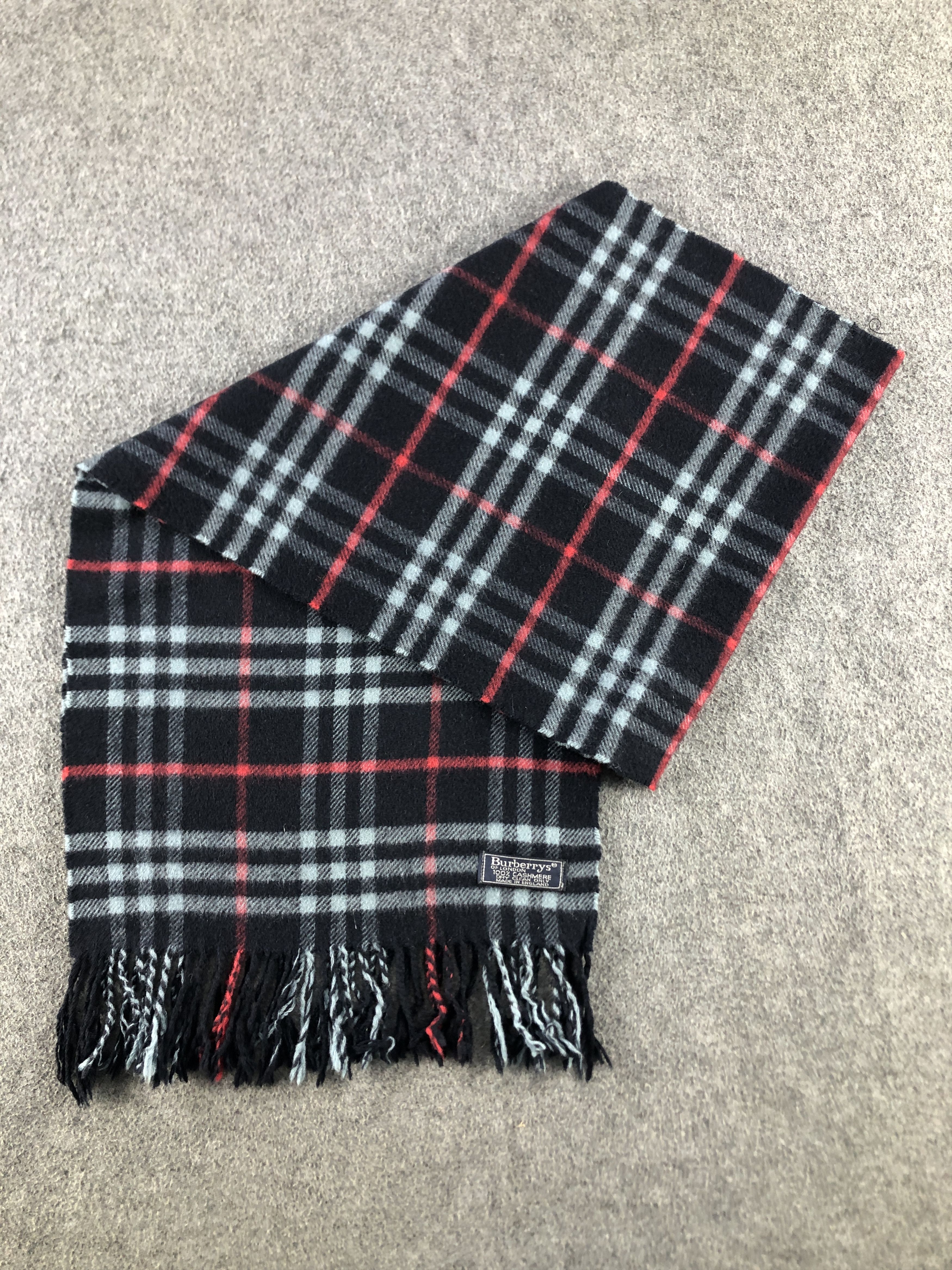 Burberry Burberry Scarf / Muffler / Neckwear P913 Size ONE SIZE - 5 Thumbnail