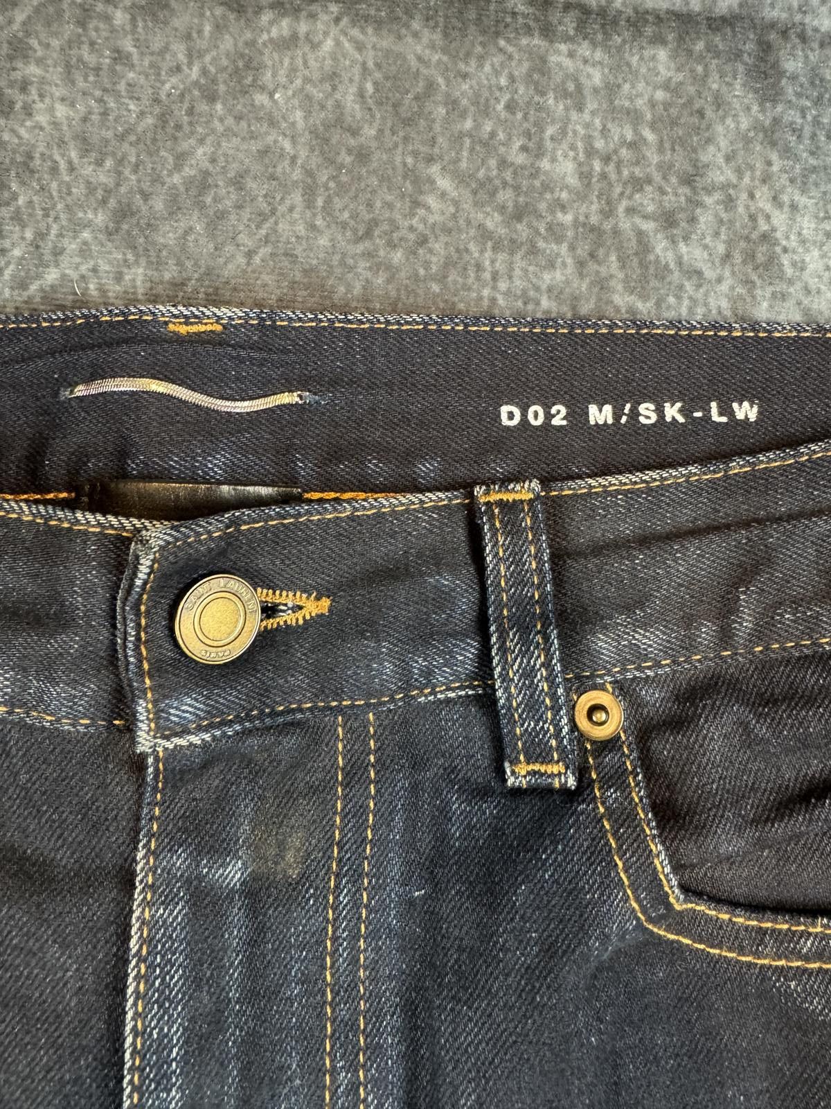 Saint Laurent Paris Saint Laurent Raw Denim D02 Size US 32 / EU 48 - 6 Thumbnail