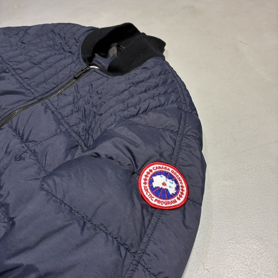 Canada Goose Canada Goose Dunham Jacket Navy Quilted Down Bomber Size US S / EU 44-46 / 1 - 3 Thumbnail