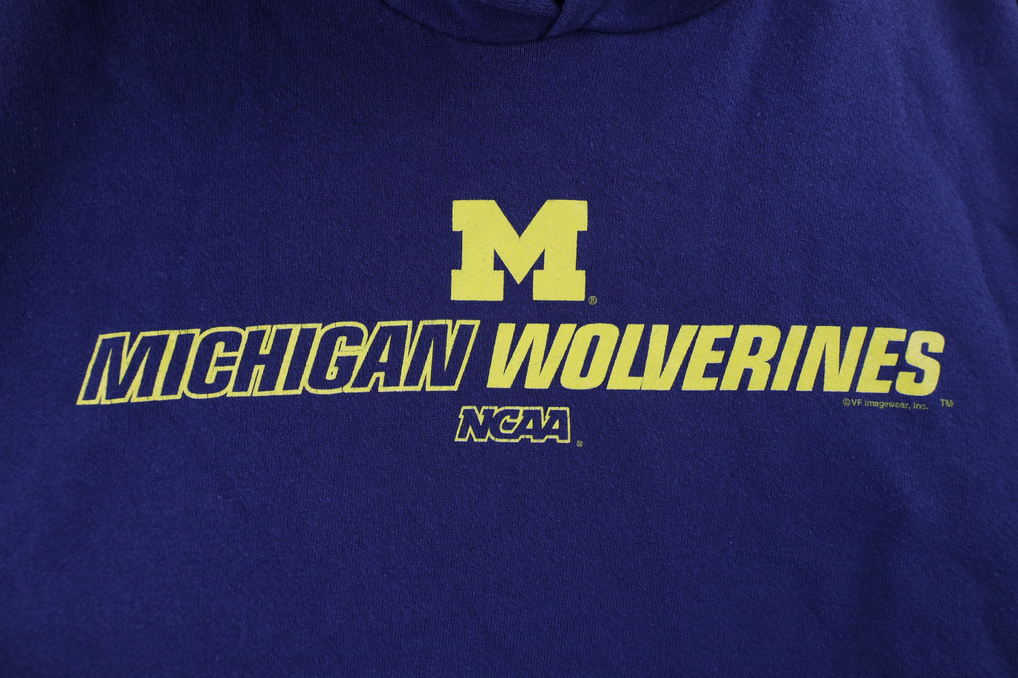 Vintage Vintage Spell Out University of Michigan Hoodie Sweatshirt Size US M / EU 48-50 / 2 - 4 Thumbnail