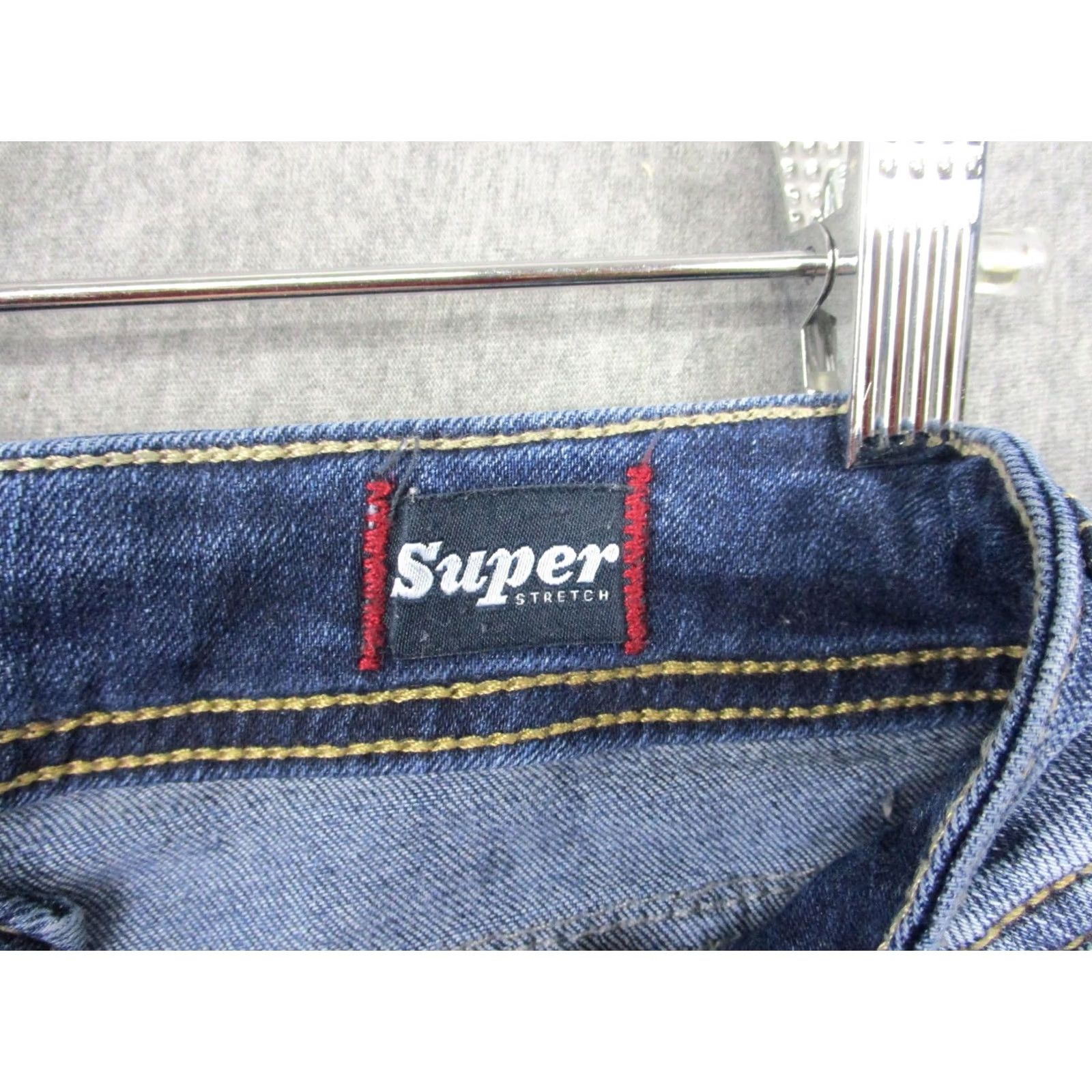 Silver Jeans Co. Silver Jeans Co Aiko Mid Flare Jeans Womens W29/L32 Blue Medium Wash Stretch 29x32 Size 29" - 6 Thumbnail