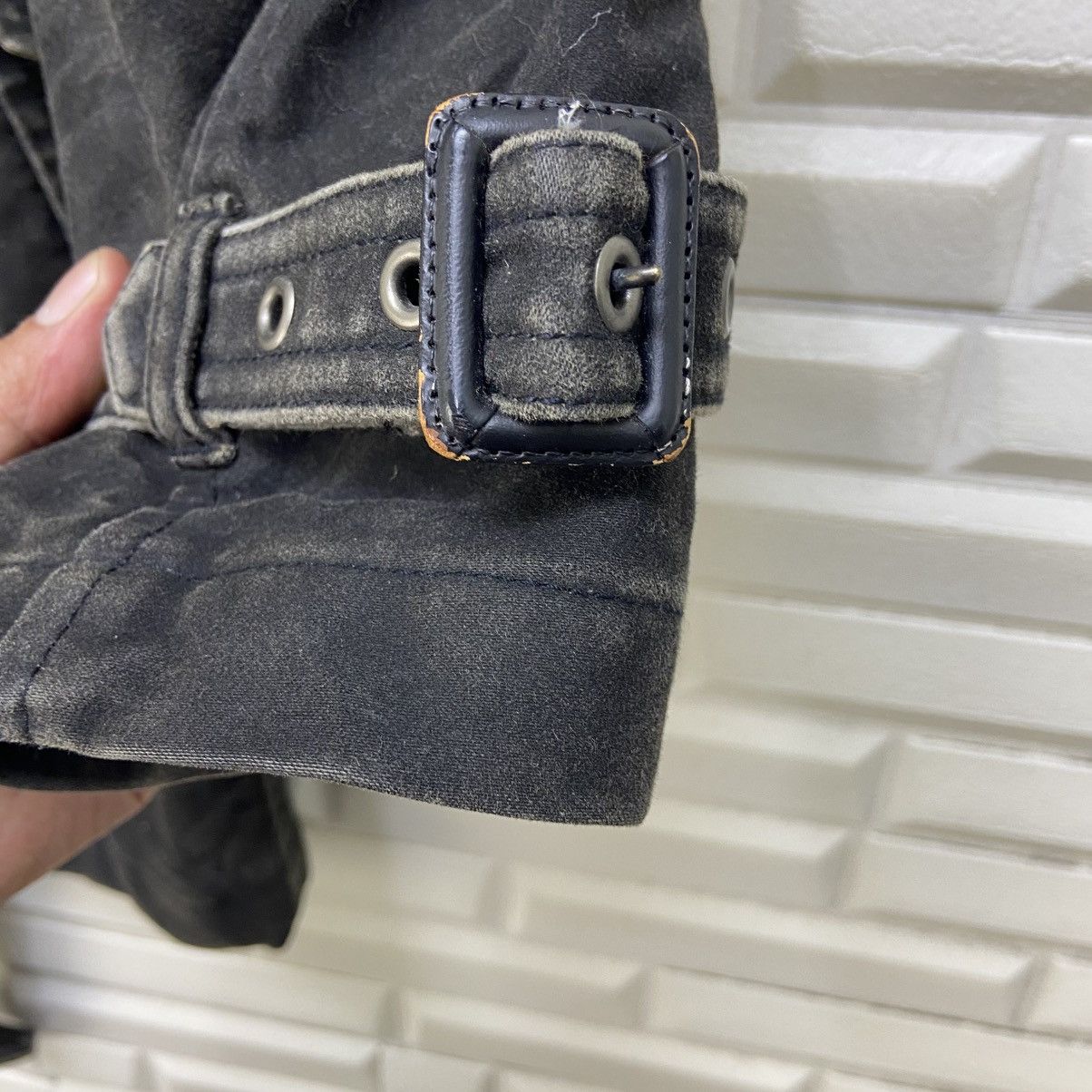 The Difference Japanese Brand The Difference Rupert Distressed Long Coat Size US S / EU 44-46 / 1 - 15 Thumbnail