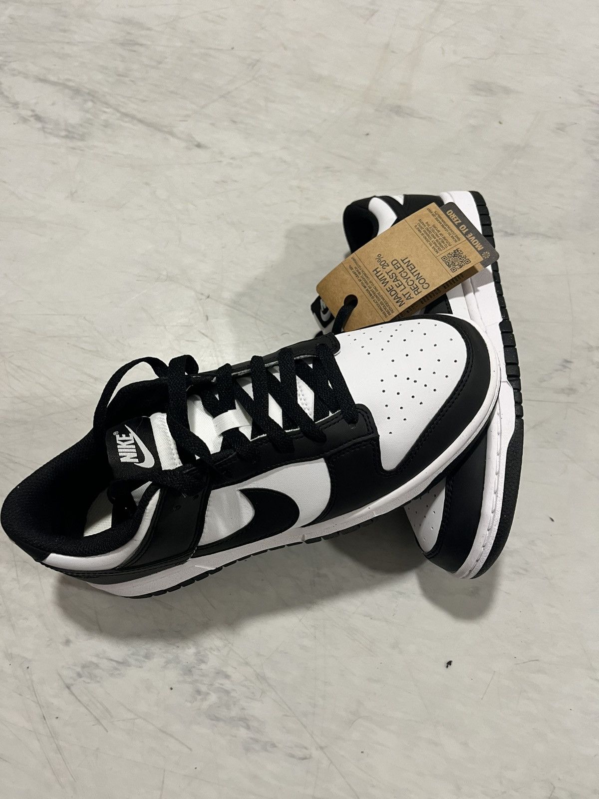 Nike Nike dunk shoes black Size US 9.5 / EU 42-43 - 2 Thumbnail