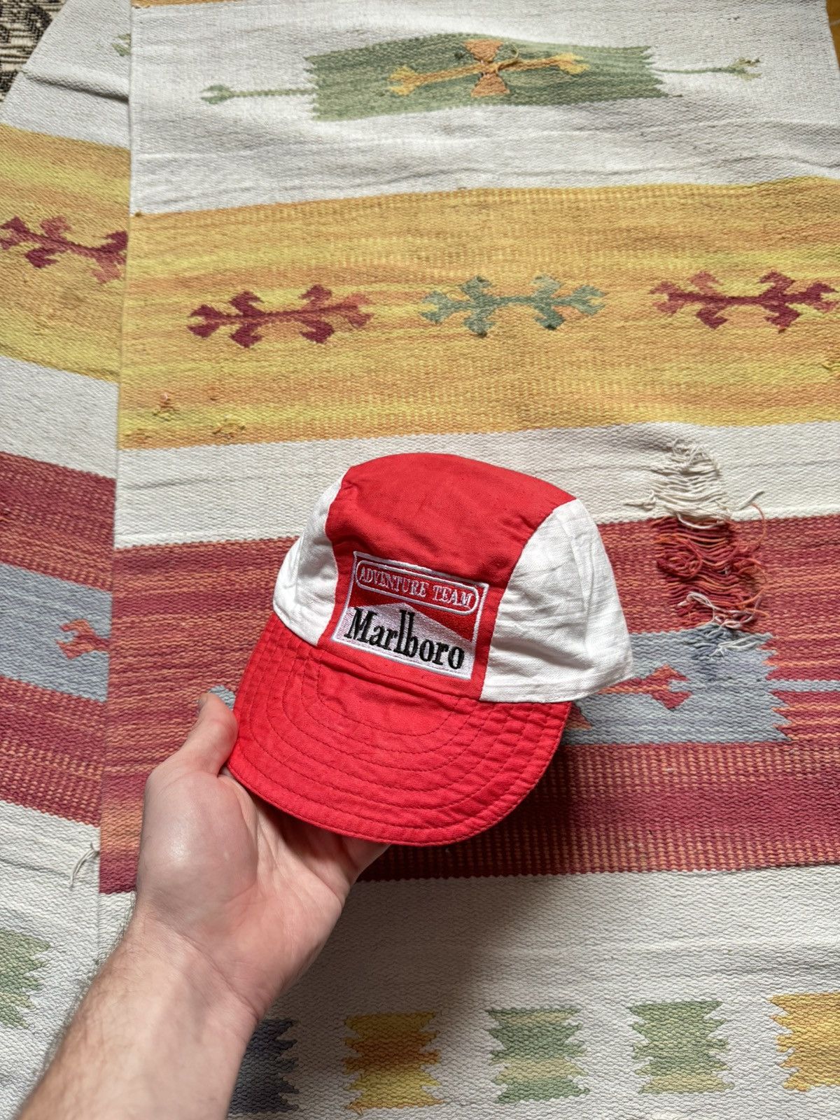 Vintage Vintage 90’s Marlboro Adventure Team y2k Cycle Hat Size ONE SIZE - 1 Thumbnail