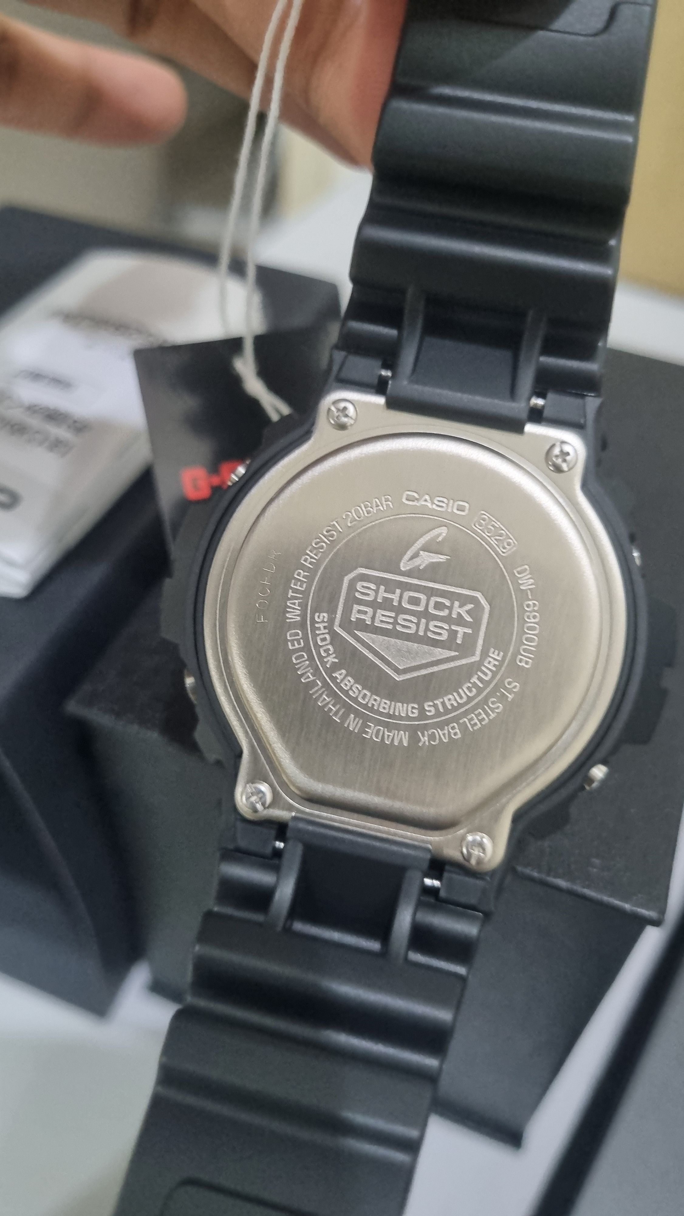 Casio Casio G Shock DW-6900UB-9JF Size ONE SIZE - 6 Thumbnail