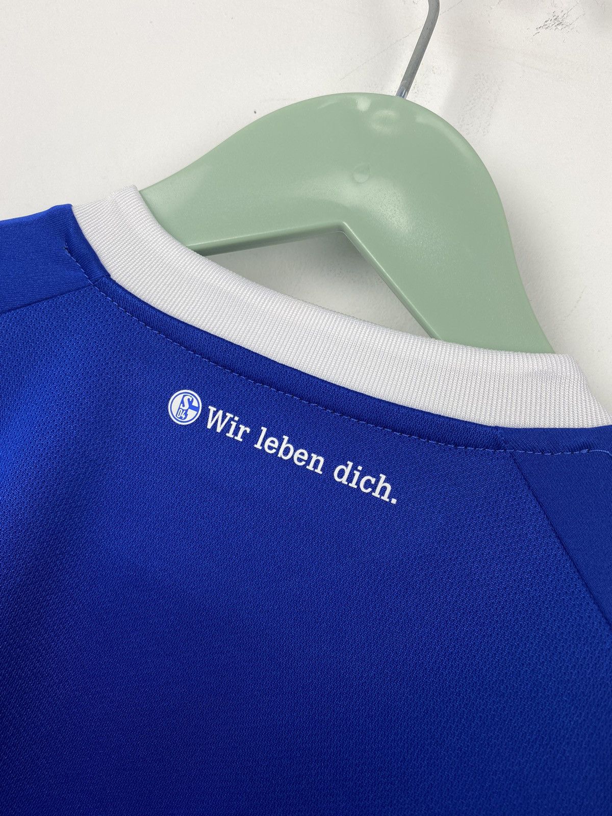 Umbro FC Schalke 2018 2019 Soccer Jersey PSG Borussia Milan Size US XS / EU 42 / 0 - 7 Thumbnail