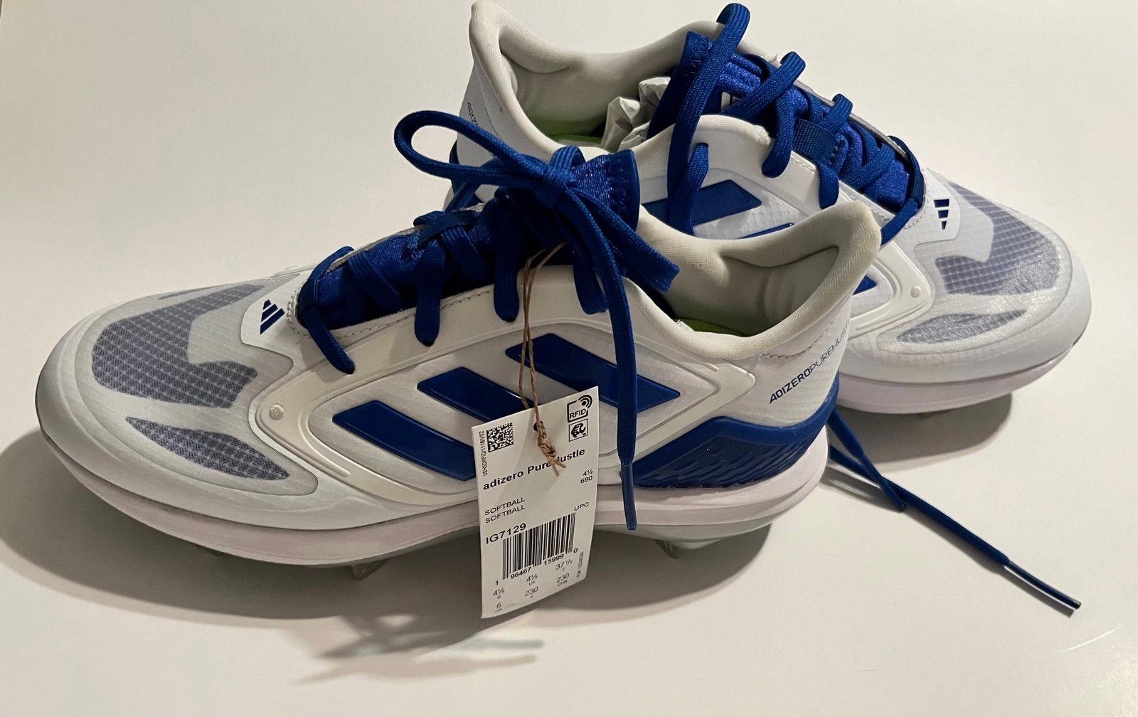 Adidas Adidas Women's Size 6 Adizero Purehustle 3 Elite Cleats Size US 6 / EU 39 - 3 Thumbnail
