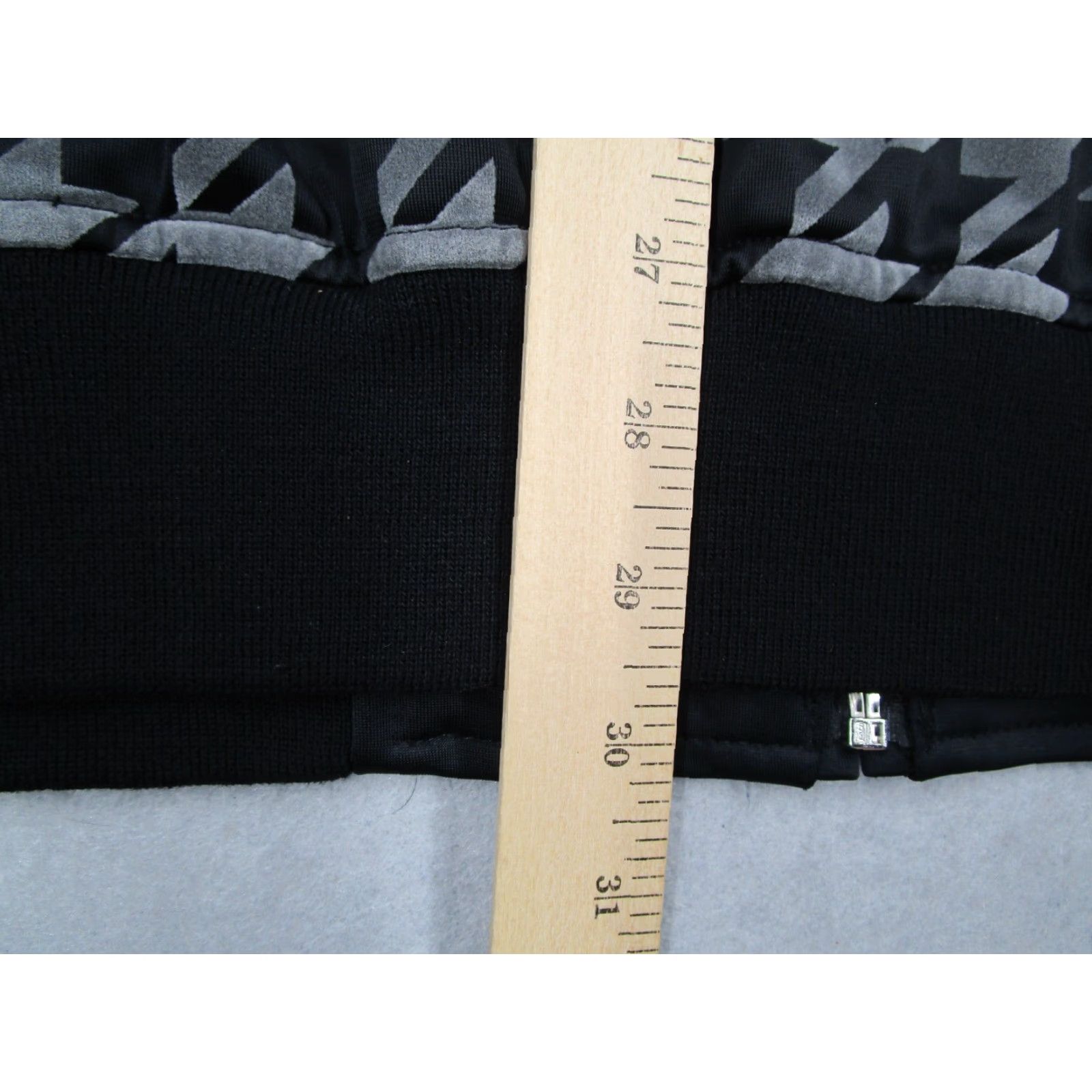 Anchor Blue Anchor Blue Jacket Mens Extra Large Black Track Full Zip Houndstooth Y2K Size US XL / EU 56 / 4 - 6 Thumbnail