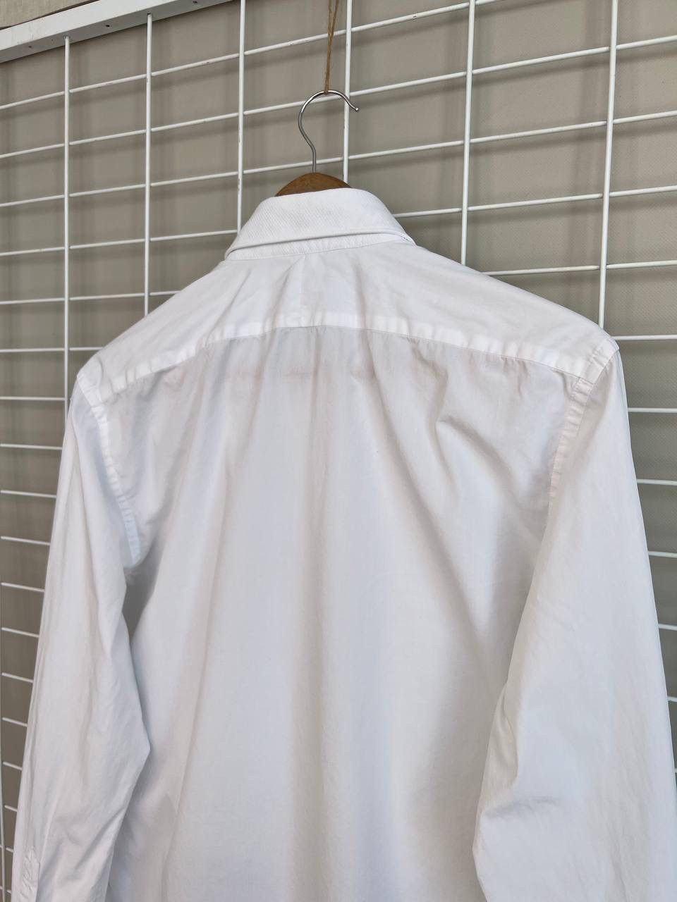 Suitsupply Suitsupply Egyptian Cotton Button Shirt Mens Size 41/16 M/L Size US M / EU 48-50 / 2 - 8 Thumbnail