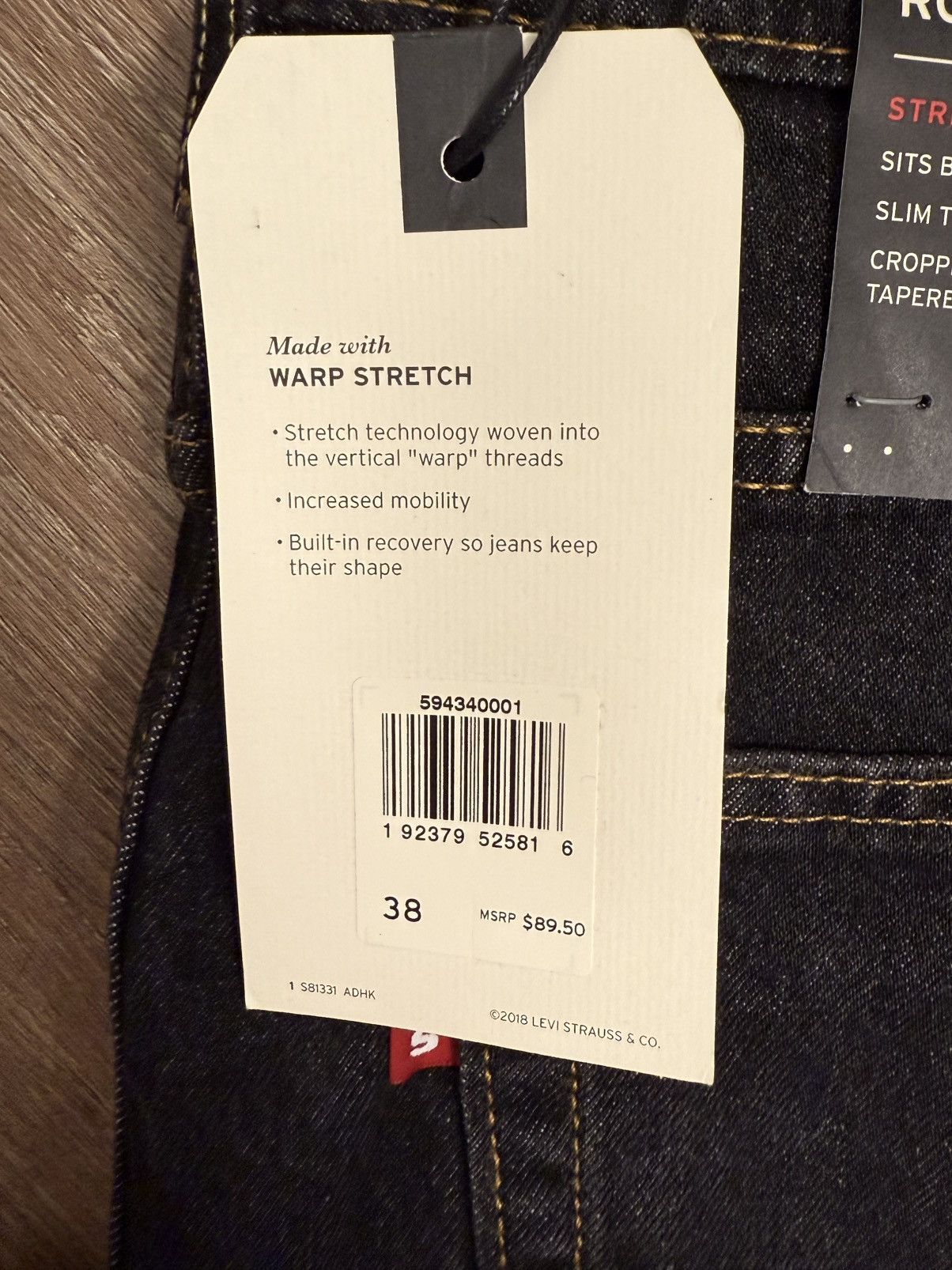 Levi's × Levi's Vintage Clothing ***FINAL DROP***RARE BRAND NEW LEVIS HI BALL ROLL DENIM 38 Size US 38 / EU 54 - 4 Thumbnail