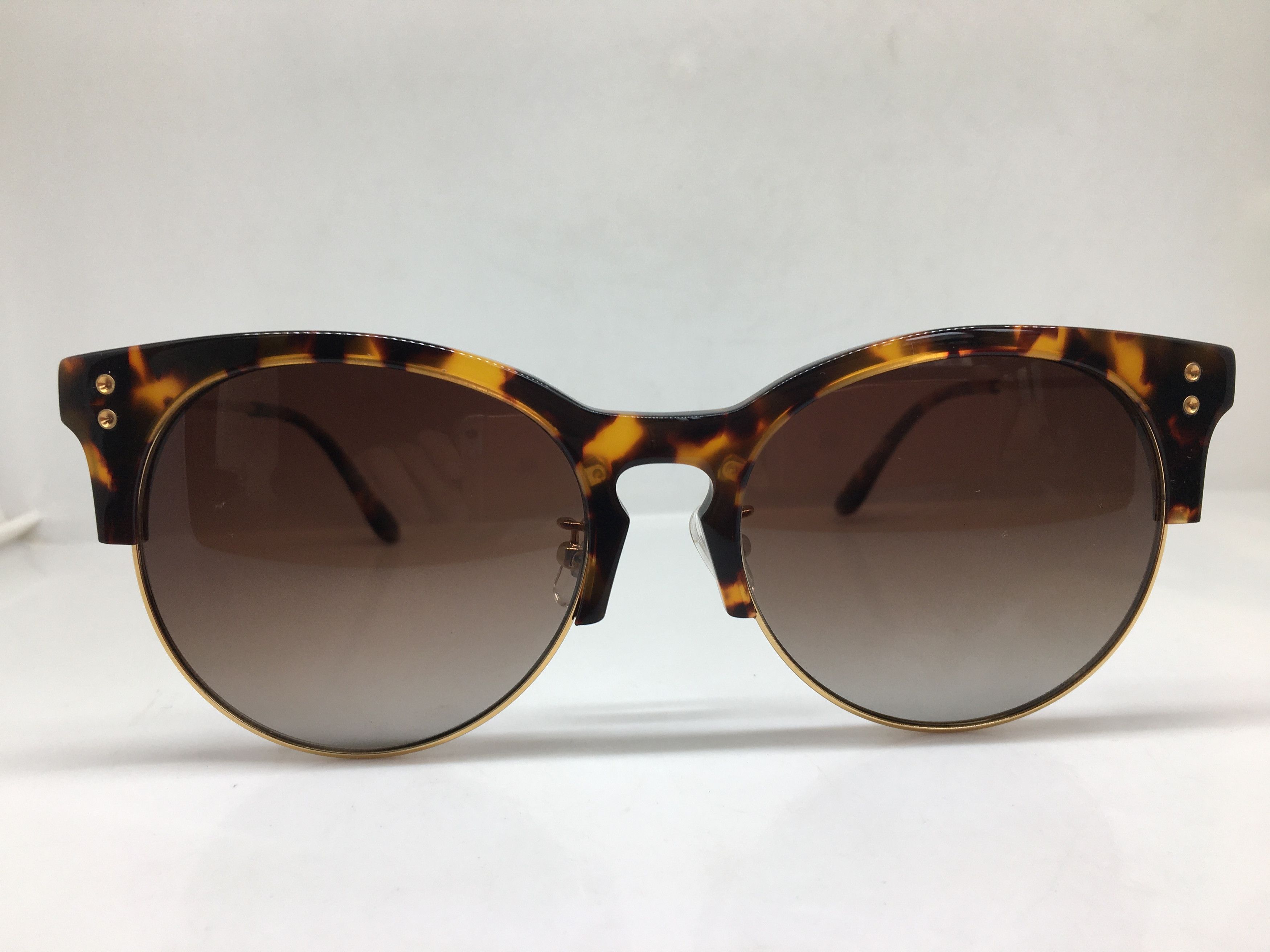 Other Handmade Oversize Malcolm X Tortoise Gold Sunglasses Size ONE SIZE - 1 Thumbnail