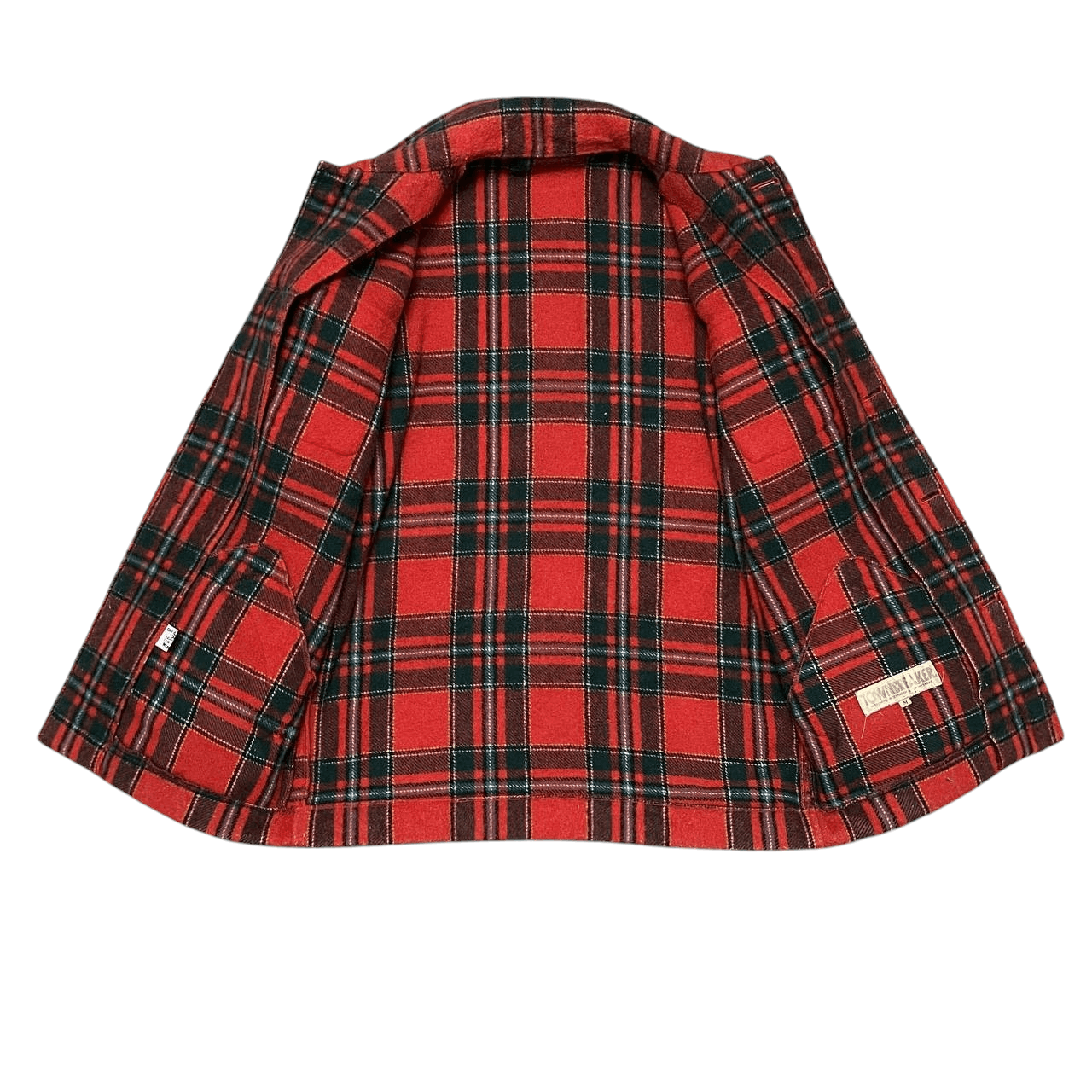 Wrangler Vintage Townbreaker Wrangler Wool Checked Jacket Size US M / EU 48-50 / 2 - 5 Thumbnail