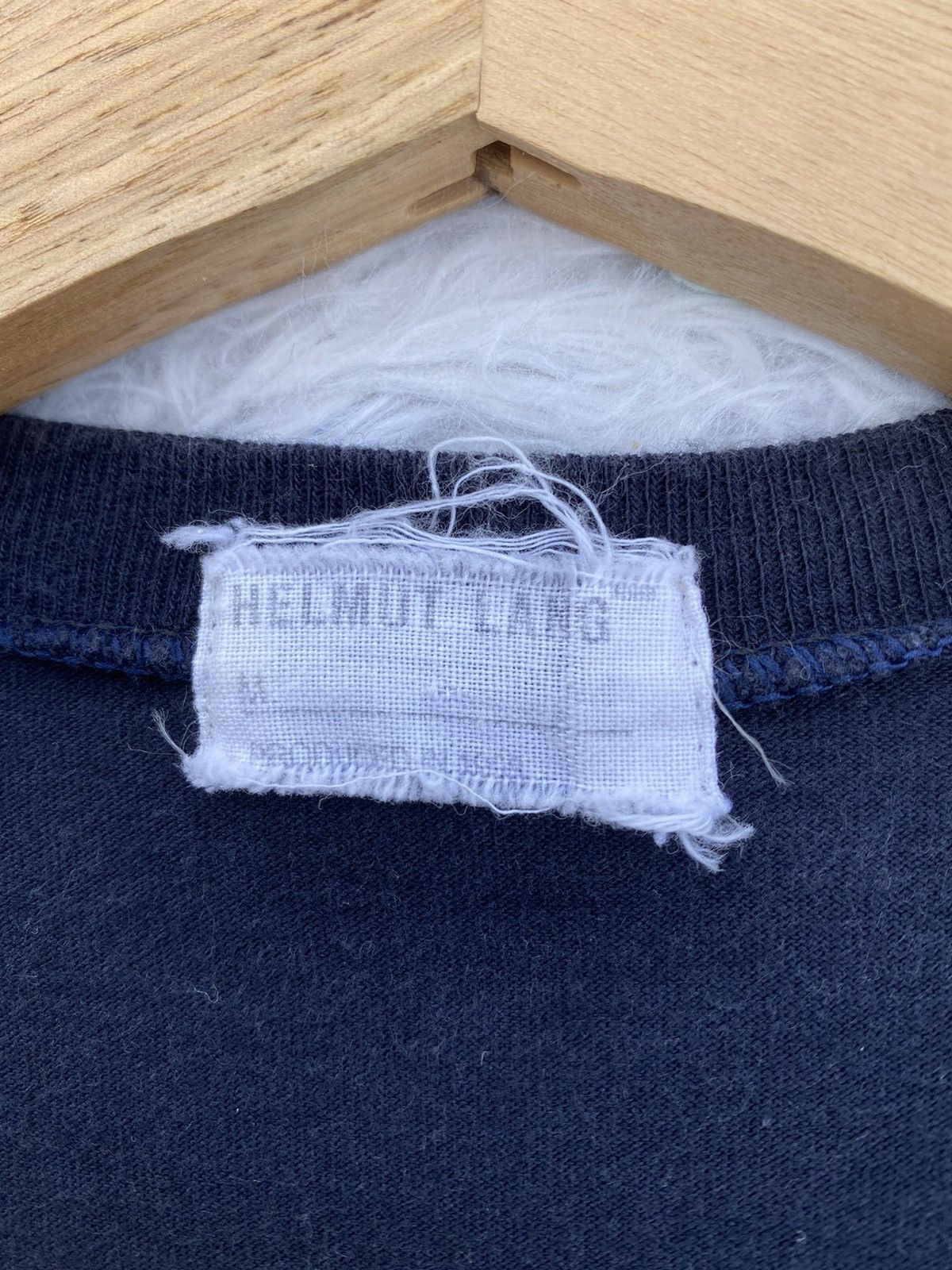 Helmut Lang Rare Vintage Helmut Lang Produce 1998 Pocket Tshirt Size US XS / EU 42 / 0 - 10 Thumbnail