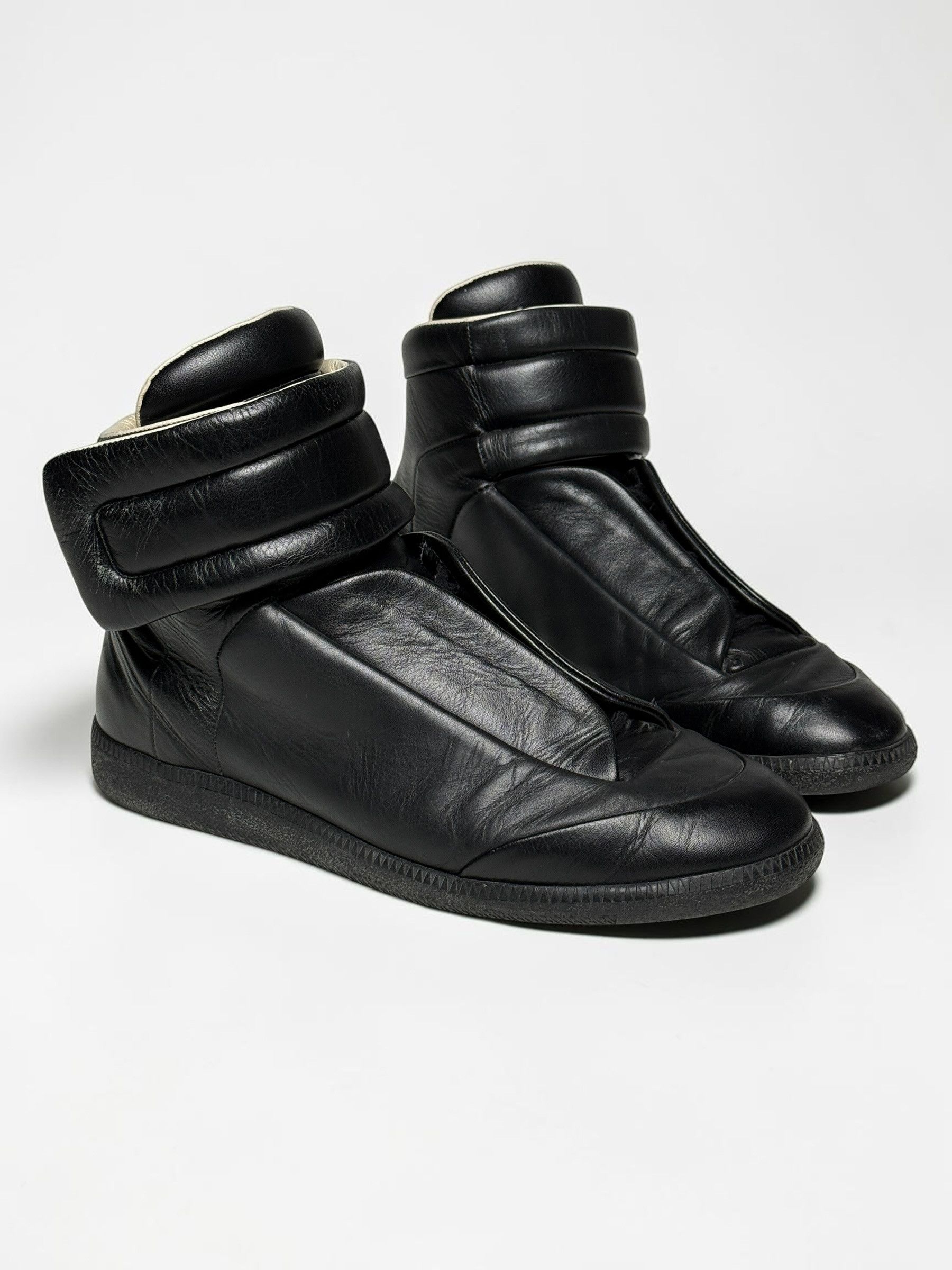 Maison Margiela Future High Sneaker Black
