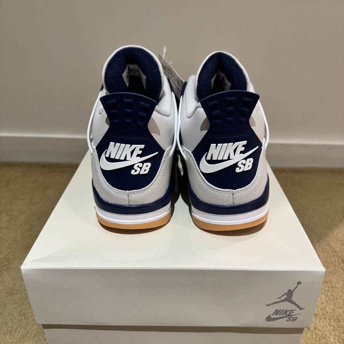 Jordan Brand Air Jordan 4 Nike SB Navy UK8.5/US9.5 Size US 9.5 / EU 42-43 - 3 Thumbnail