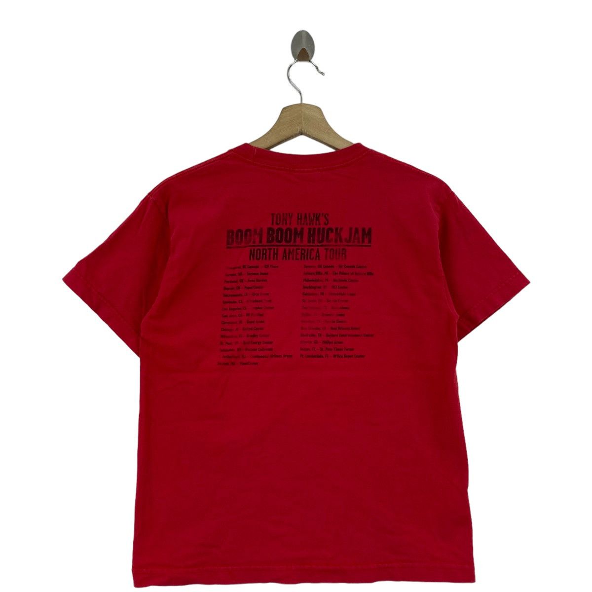 Tony Hawk Vintage Tony Hawk BOOM BOOM HUCK Jam North America Tour Size US L / EU 52-54 / 3 - 3 Thumbnail