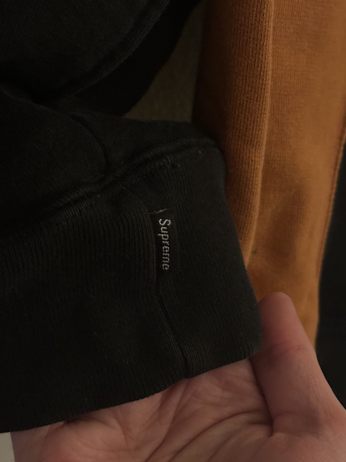 Supreme Supreme Tricolor Hooded Sweatshirt Size US L / EU 52-54 / 3 - 6 Thumbnail