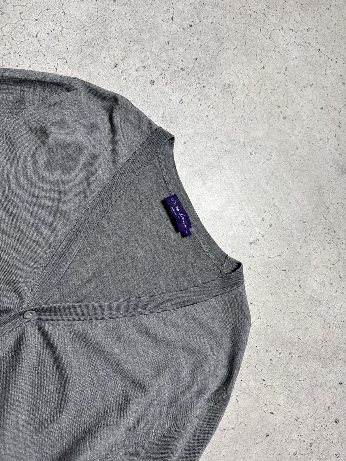 Ralph Lauren Purple Label Ralph Lauren Purple Label Men’s Cardigan Size M Cashmere Size US M / EU 48-50 / 2 - 5 Thumbnail