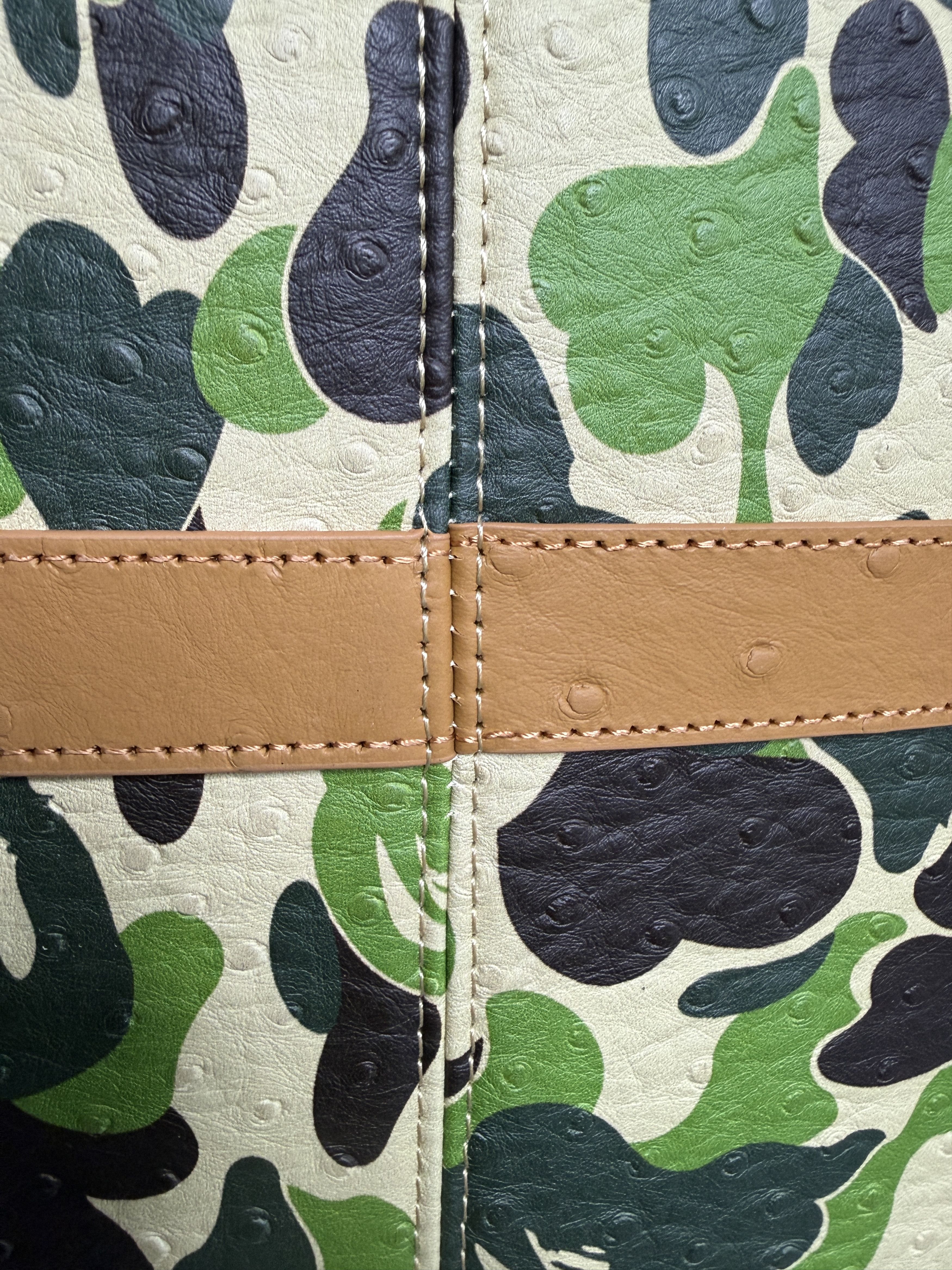 Bape BAPE ABC CAMO PU BOSTON BAG Size ONE SIZE - 12 Thumbnail