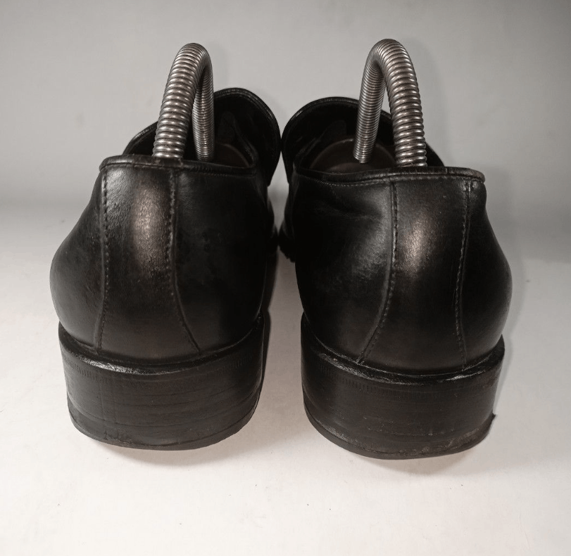Giorgio Armani Giorgio Armani Leather Loafer Man Shoes Size US 6.5 / EU 39-40 - 4 Thumbnail