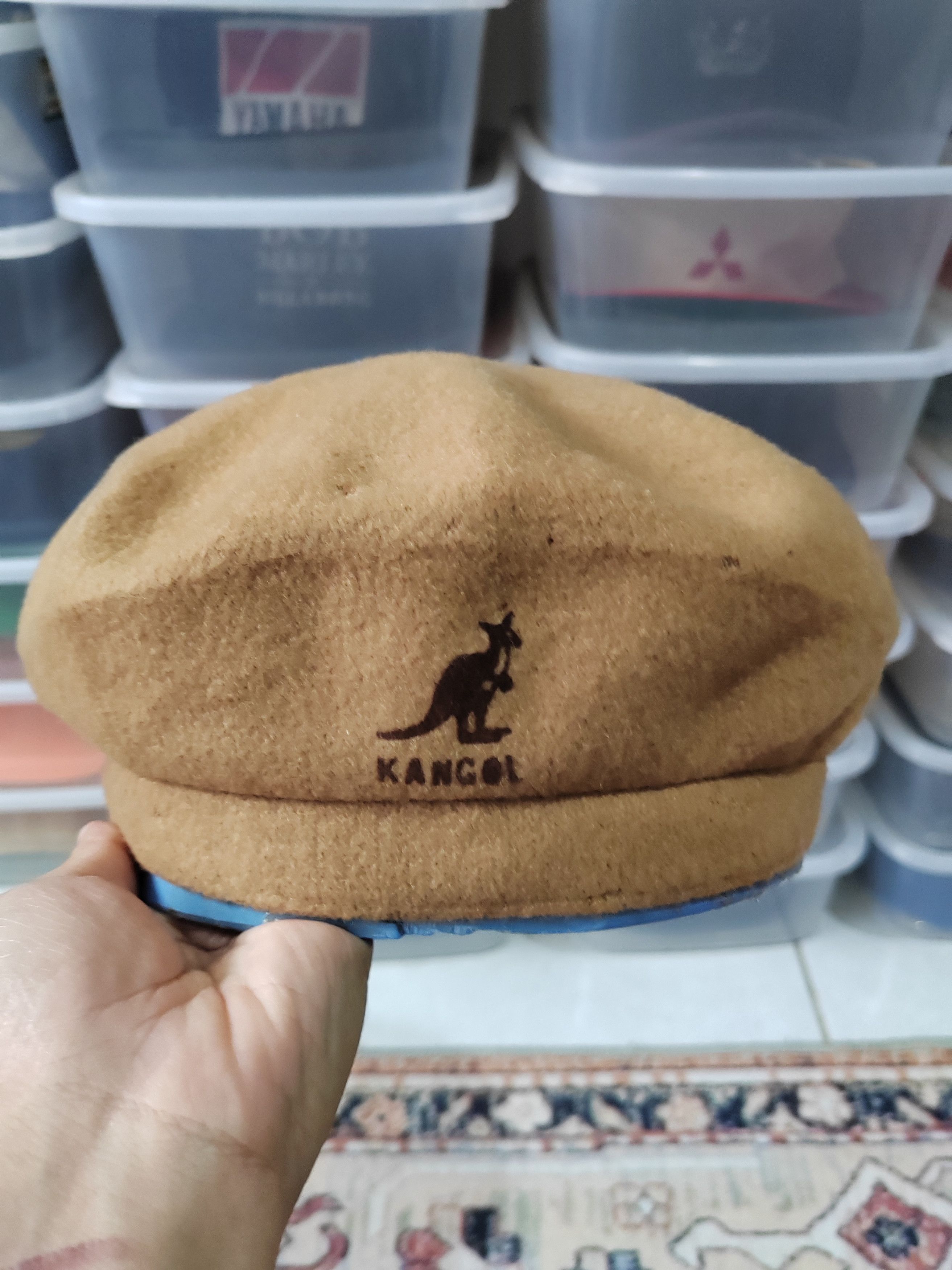 Kangol Vintage Kangol Hat Cap Size ONE SIZE - 1 Thumbnail