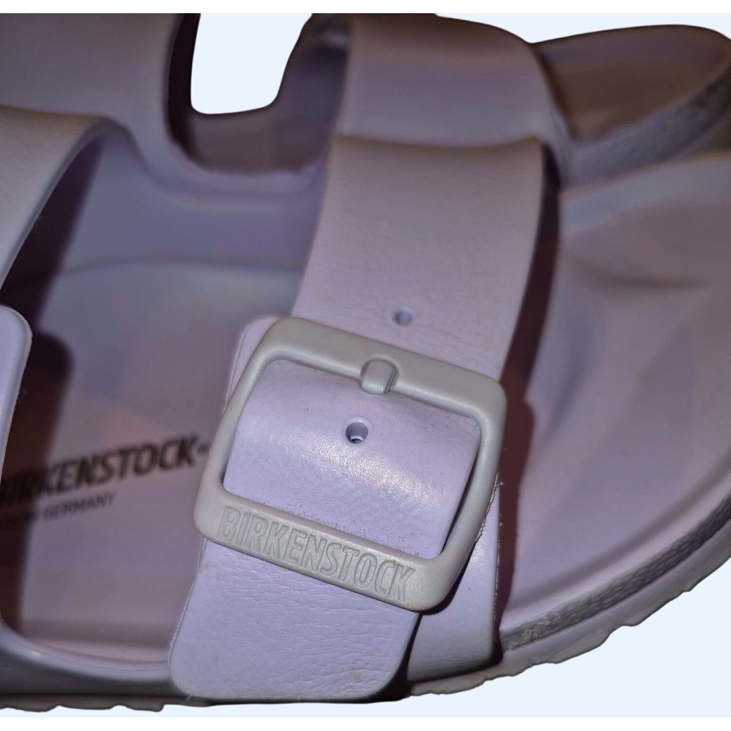 Birkenstock Birkenstock Womens Arizona EVA Sandals Light Purple Womens 9 Size US 9 / IT 39 - 4 Thumbnail