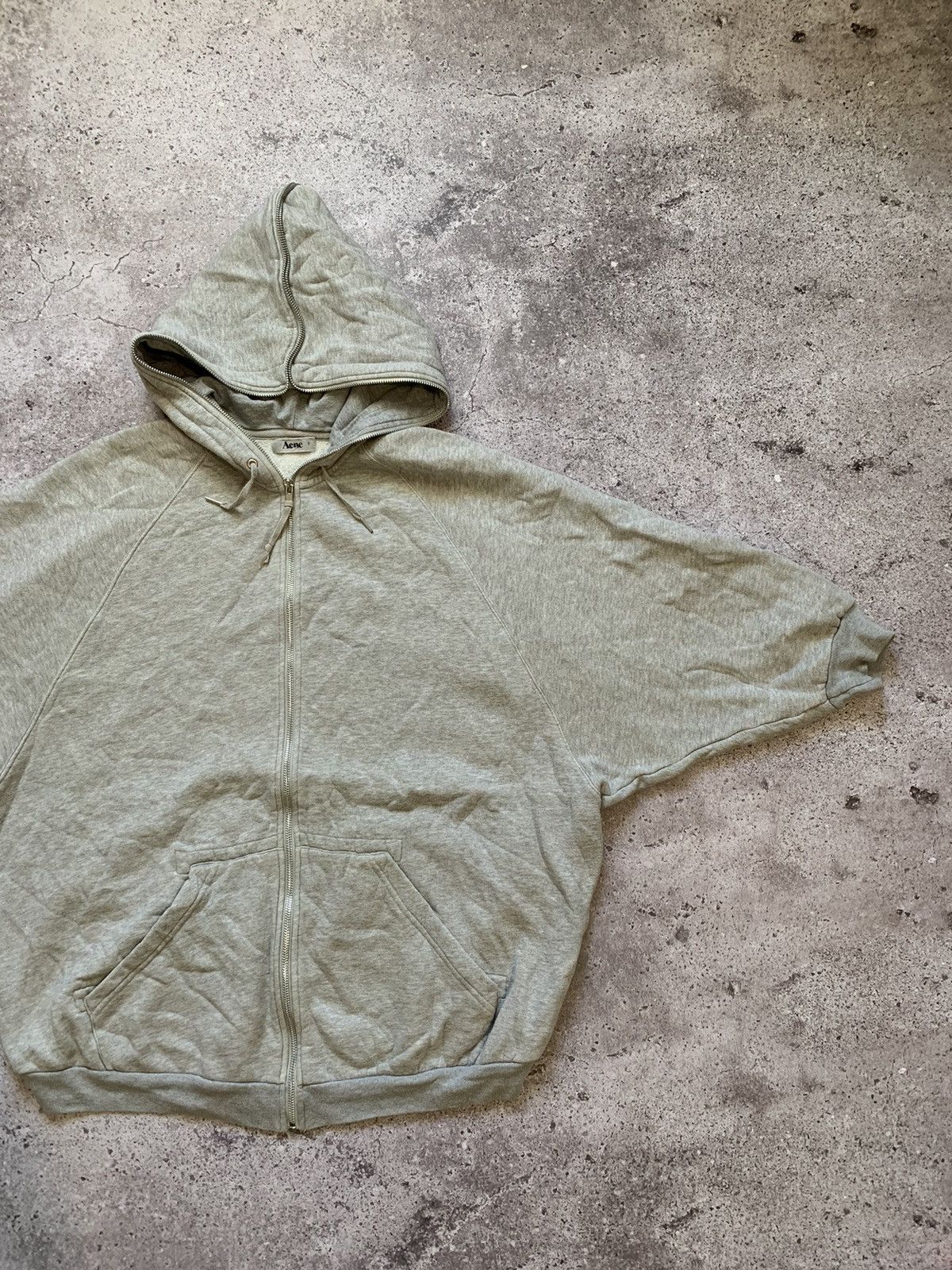 Acne Studios × Vintage Rare ACNE full zip hoodie 2010 Size US S / EU 44-46 / 1 - 8 Thumbnail