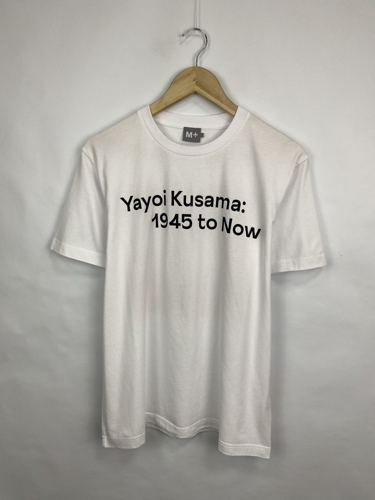 Yayoi Kusama 🇯🇵 Yayoi Kusama 1954 M+ Japan Avant Gard Artist Pop Art Retro Size US L / EU 52-54 / 3 - 4 Thumbnail