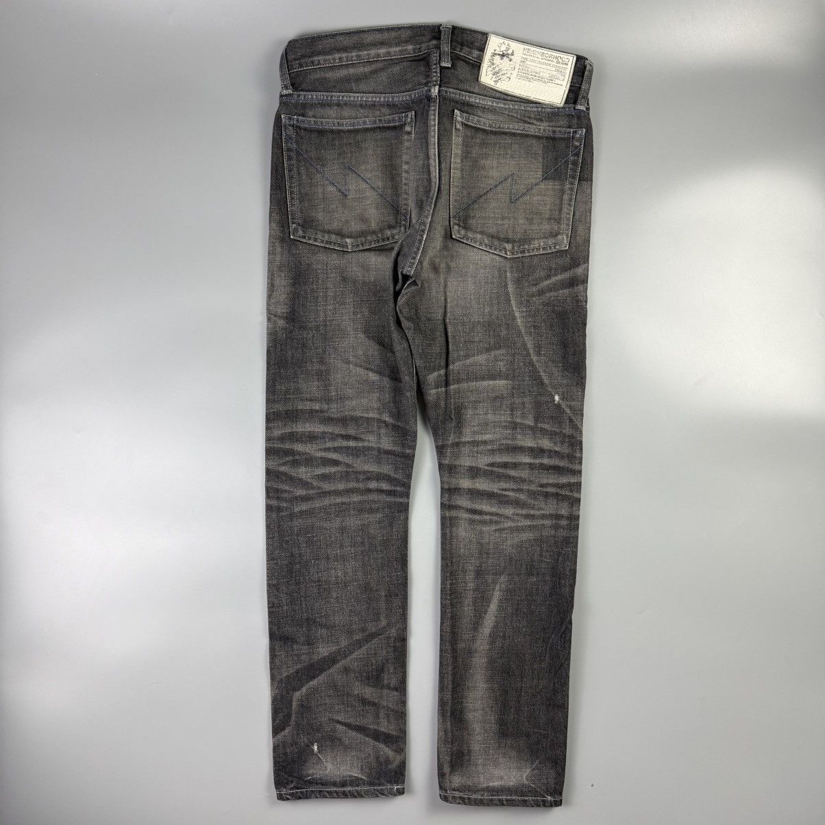 Neighborhood Neighborhood Washed.dp Narrow Straight Selvedge Denim Pants Size US 32 / EU 48 - 7 Thumbnail