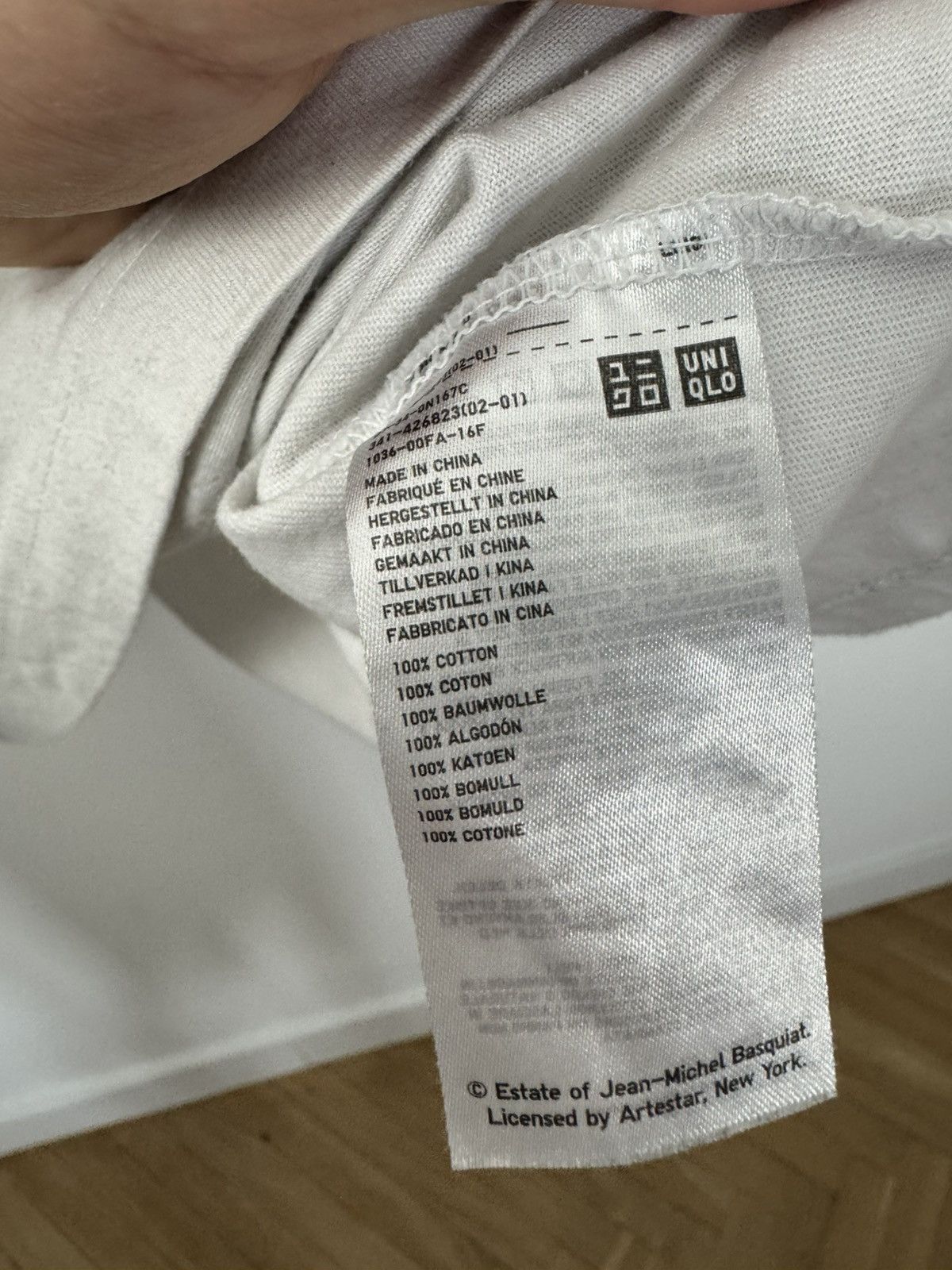 Uniqlo Jean Michael Basquiat x Uniqlo art tee rare fullprint Size US XL / EU 56 / 4 - 4 Thumbnail
