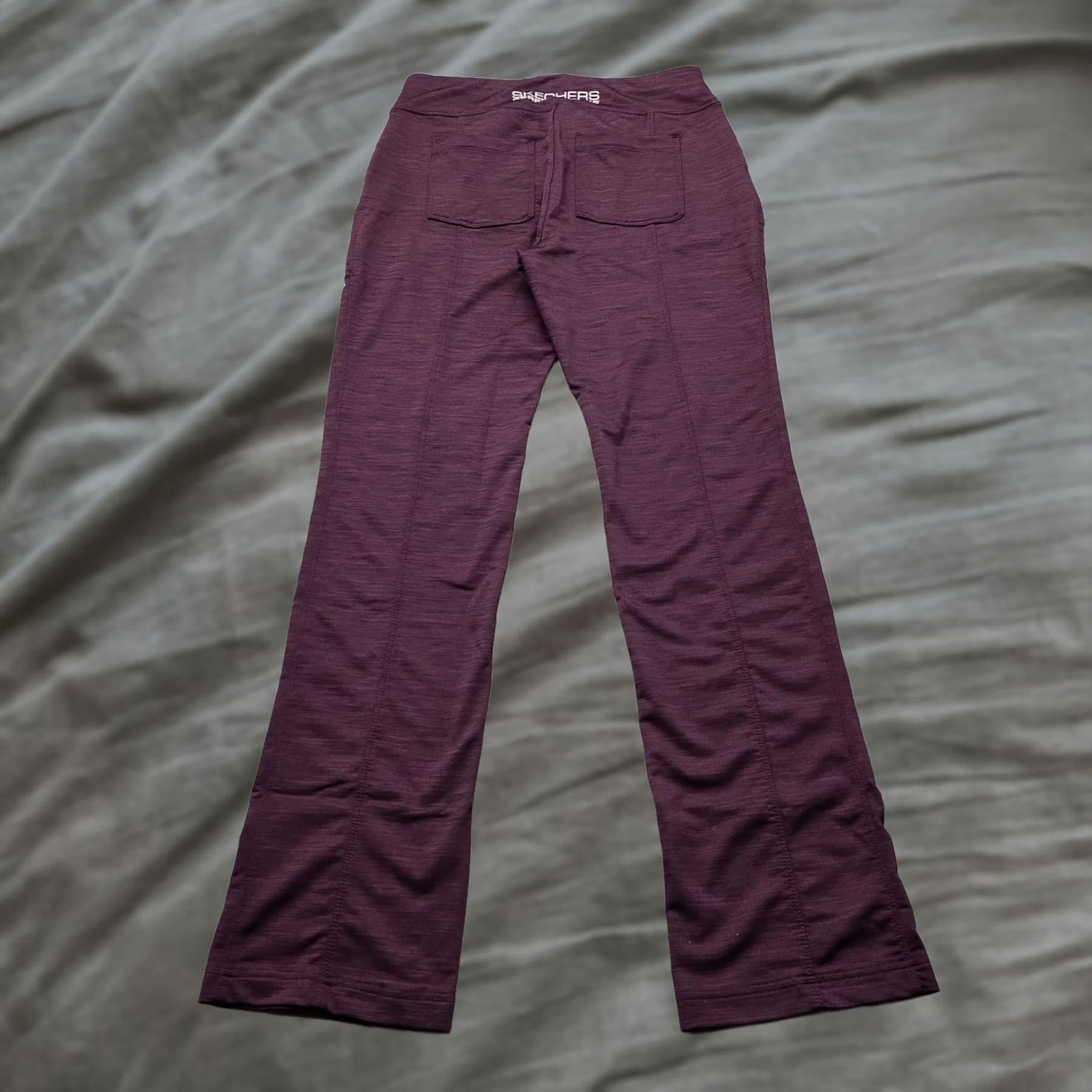 SKECHERS Skechers Legging Womens Size M Multicolor Stretch Performance Straight High Waist - Womens Leggings Size 32" / US 10 / IT 46 - 1 Thumbnail