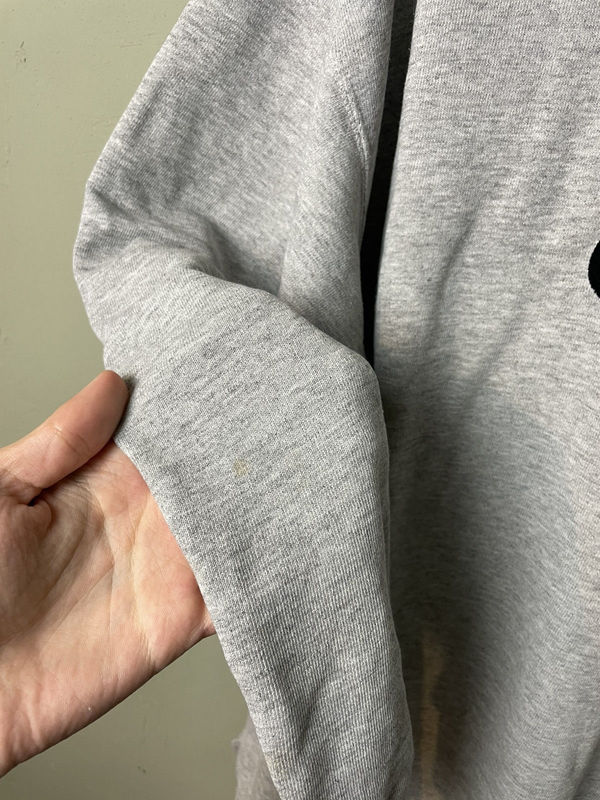 Nike Vintage Nike Mini Swoosh Long Sleeve Embroidered Logo Size US L / EU 52-54 / 3 - 5 Thumbnail