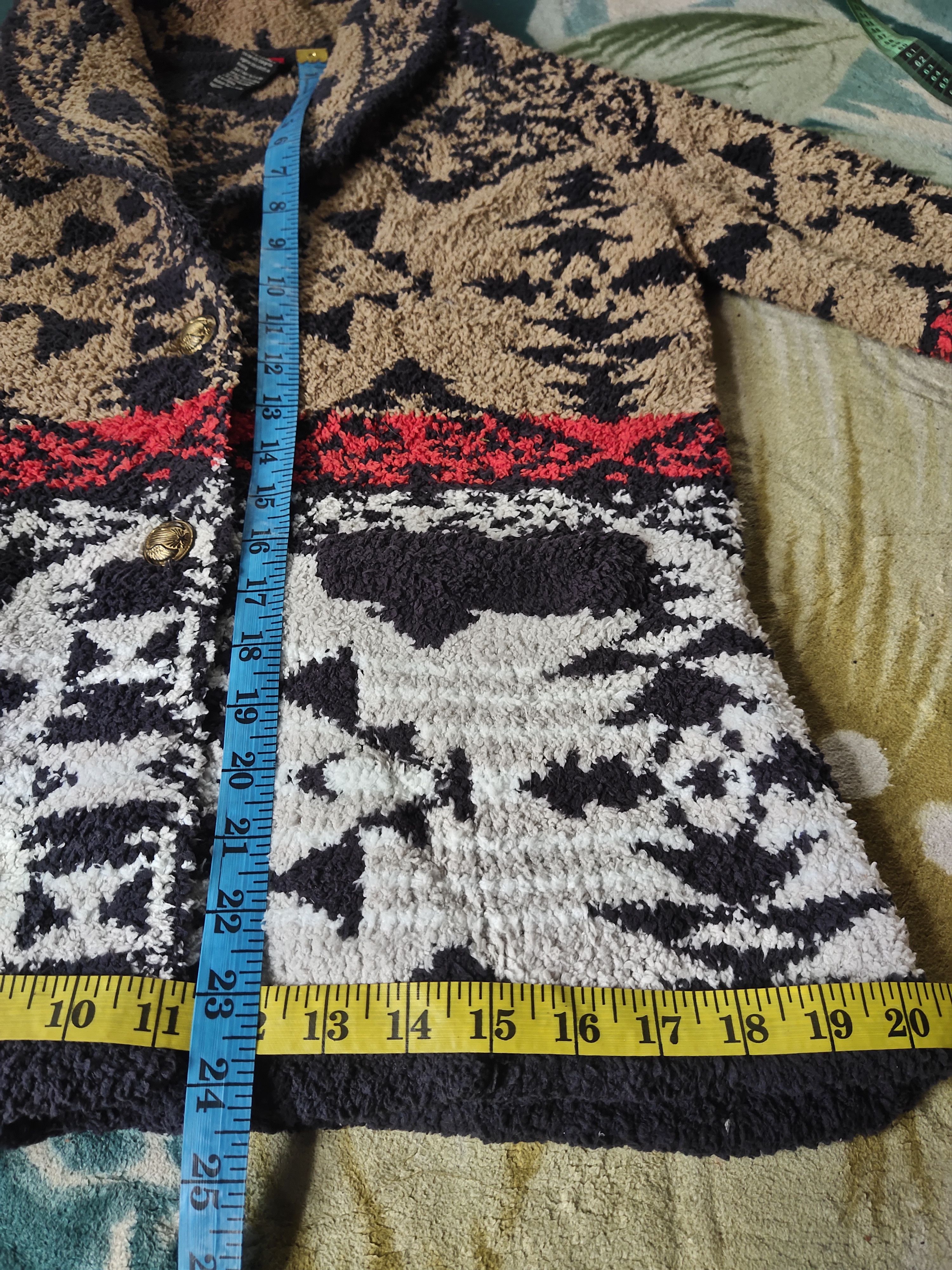 Navajo fleece brand double standard