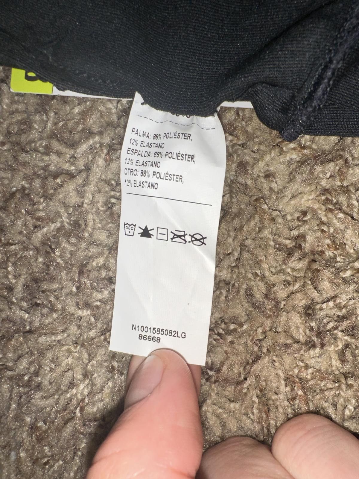 Nike Nike Accelerate Womens Running Gloves Size ONE SIZE - 6 Thumbnail