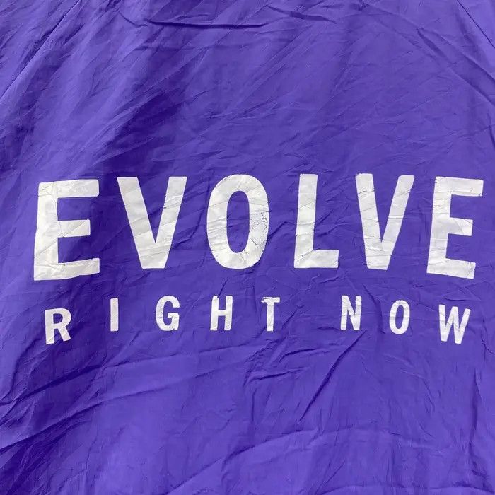 Bershka Vtg 90’ BERSHKA EVOLVE RIGHT Now Sherpa Fleece Jacket Size US L / EU 52-54 / 3 - 11 Thumbnail