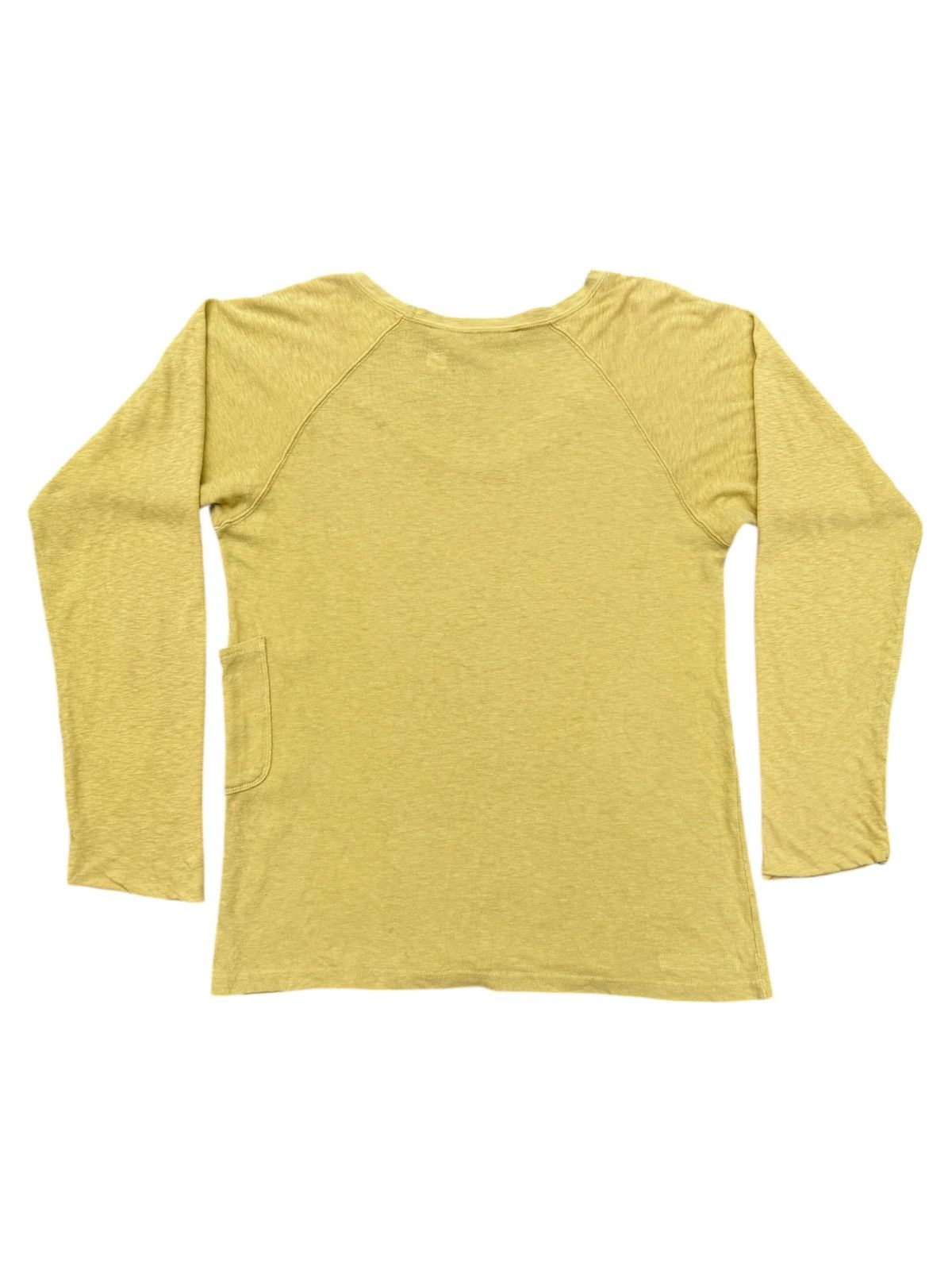Kapital GRAIL🔥Kapital KIRO HIRATA Loose Neck One Side Pocket LS Tee Size US M / EU 48-50 / 2 - 2 Thumbnail