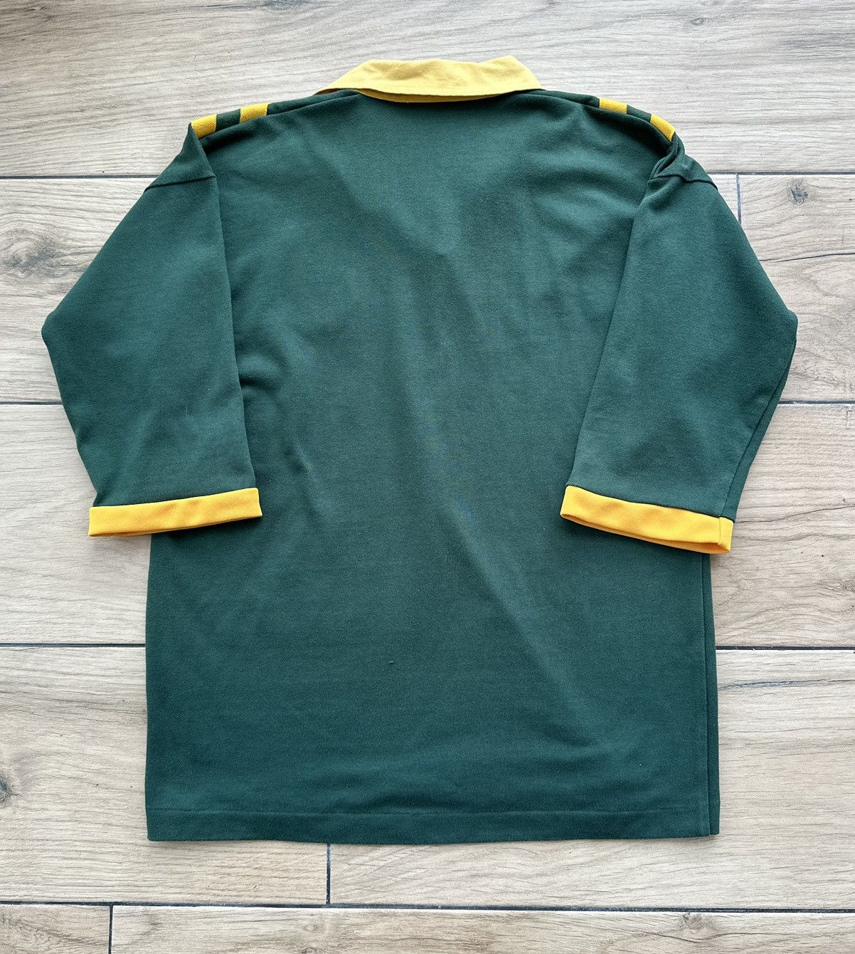 Canterbury of New Zealand × Vintage Australia Canterbury Vintage Rugby Shirt Men's Size L Size US L / EU 52-54 / 3 - 3 Thumbnail