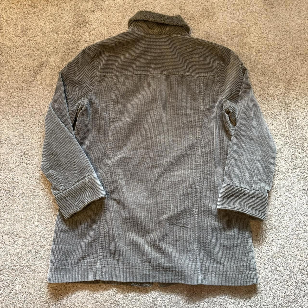 Designer J. Jill Women's Green and Khaki Jacket Size M / US 6-8 / IT 42-44 - 4 Thumbnail