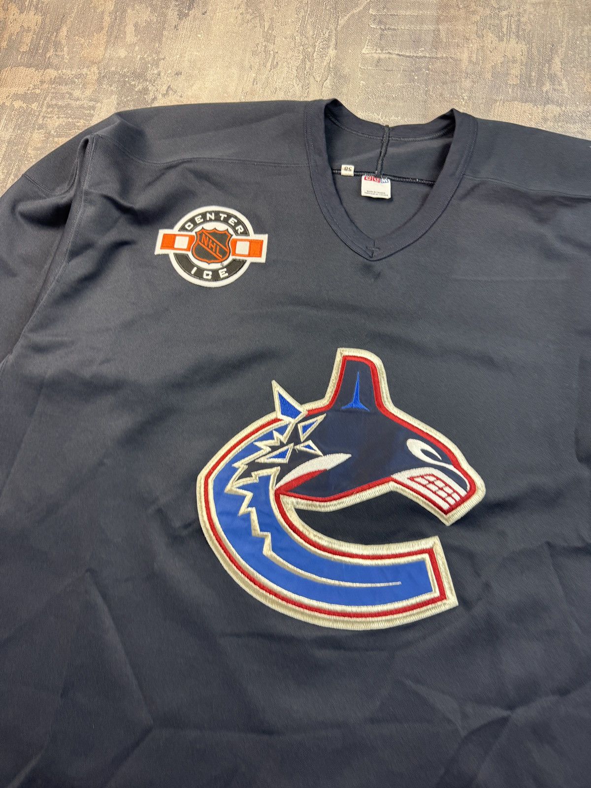 Ccm Vintage Vancouver Canucks NHL Hockey Jersey Size US XXL / EU 58 / 5 - 3 Thumbnail