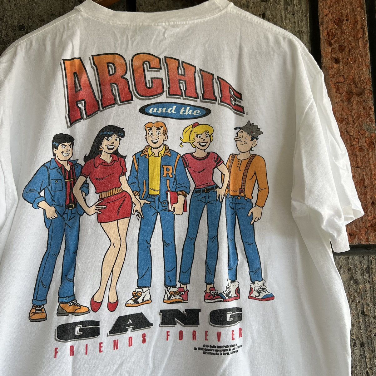 VTG 1994 Archie And The Gang Comics Tee Shirt Josie Veronica
