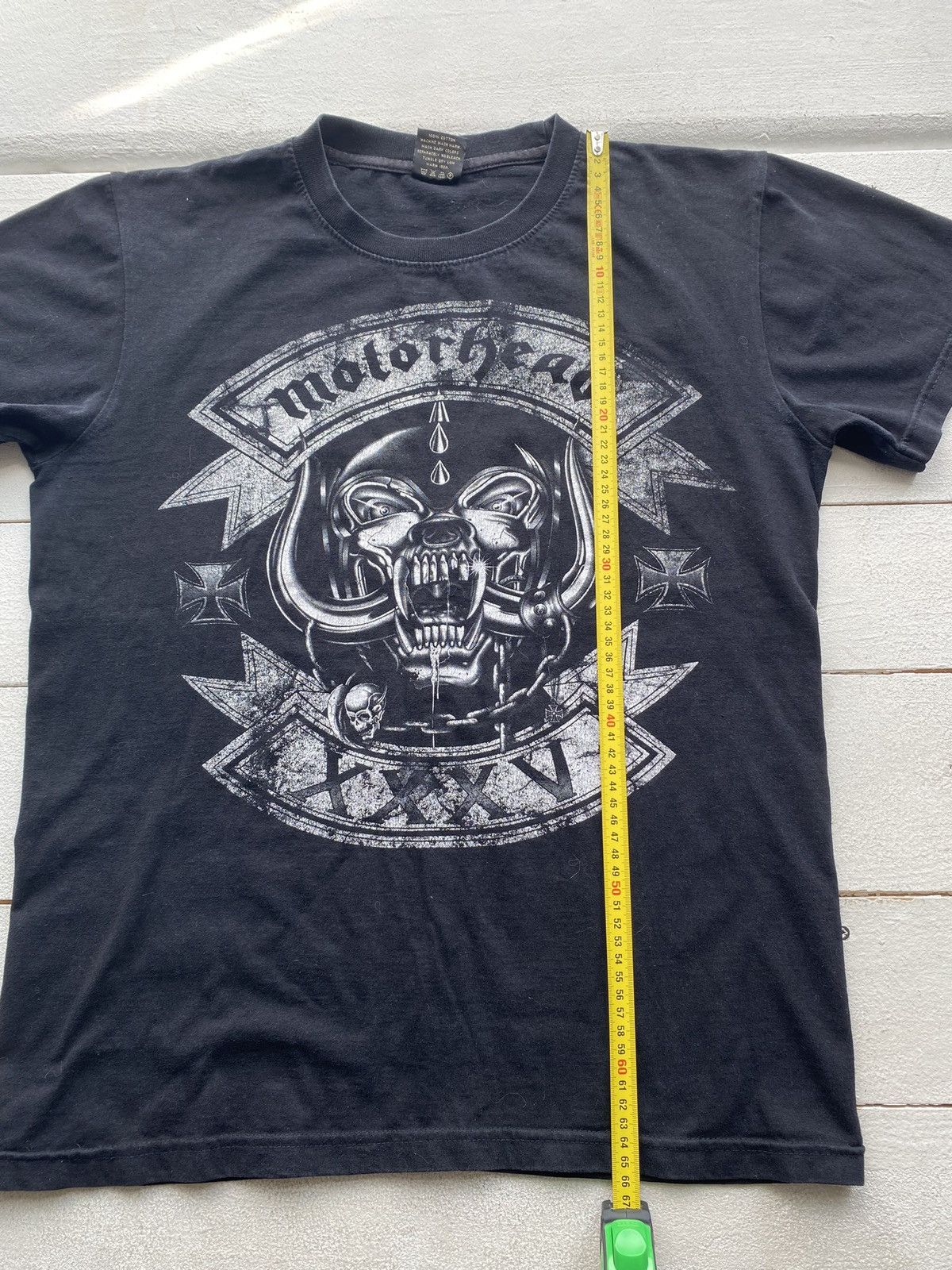 Band Tees × Vintage 🔥VNTG Motorhead XXV 25th Anniversary Shirt M Snaggletooth Size US M / EU 48-50 / 2 - 15 Thumbnail