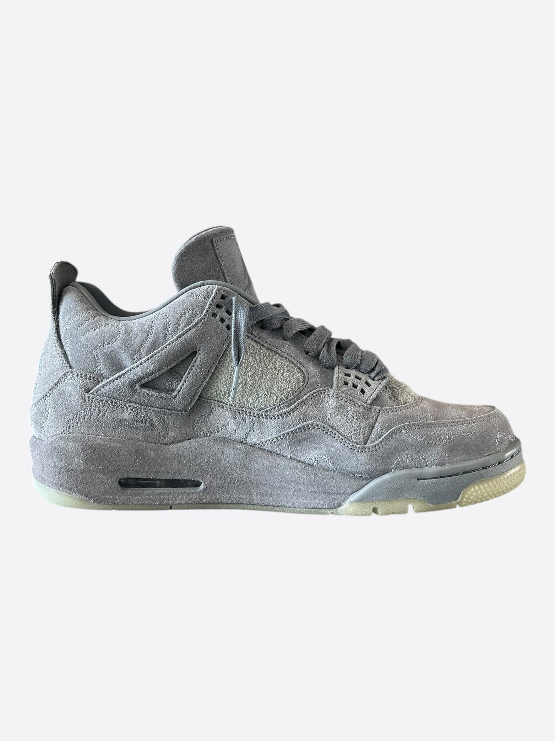 Nike Nike Kaws Grey Jordan 4 Size US 13 / EU 46 - 5 Thumbnail