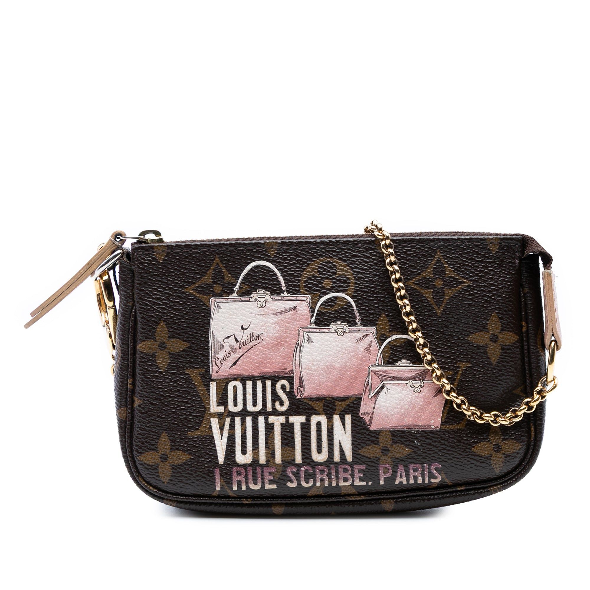 Louis Vuitton Monogram Affiche Mini Pochette Accessoires Size ONE SIZE - 1 Thumbnail
