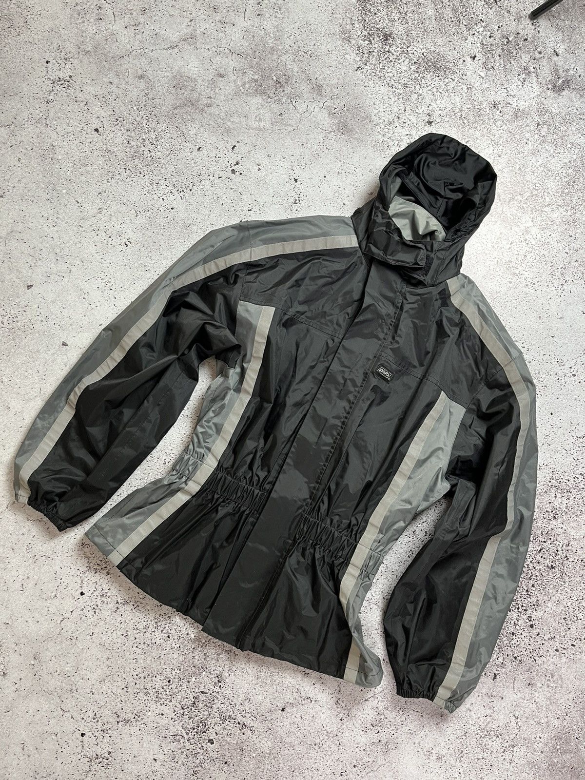 Vintage 🏍️Vintage Polo MotoSuit Formula 1 Malboro Reflective Full-Zip Size US M / EU 48-50 / 2 - 2 Thumbnail