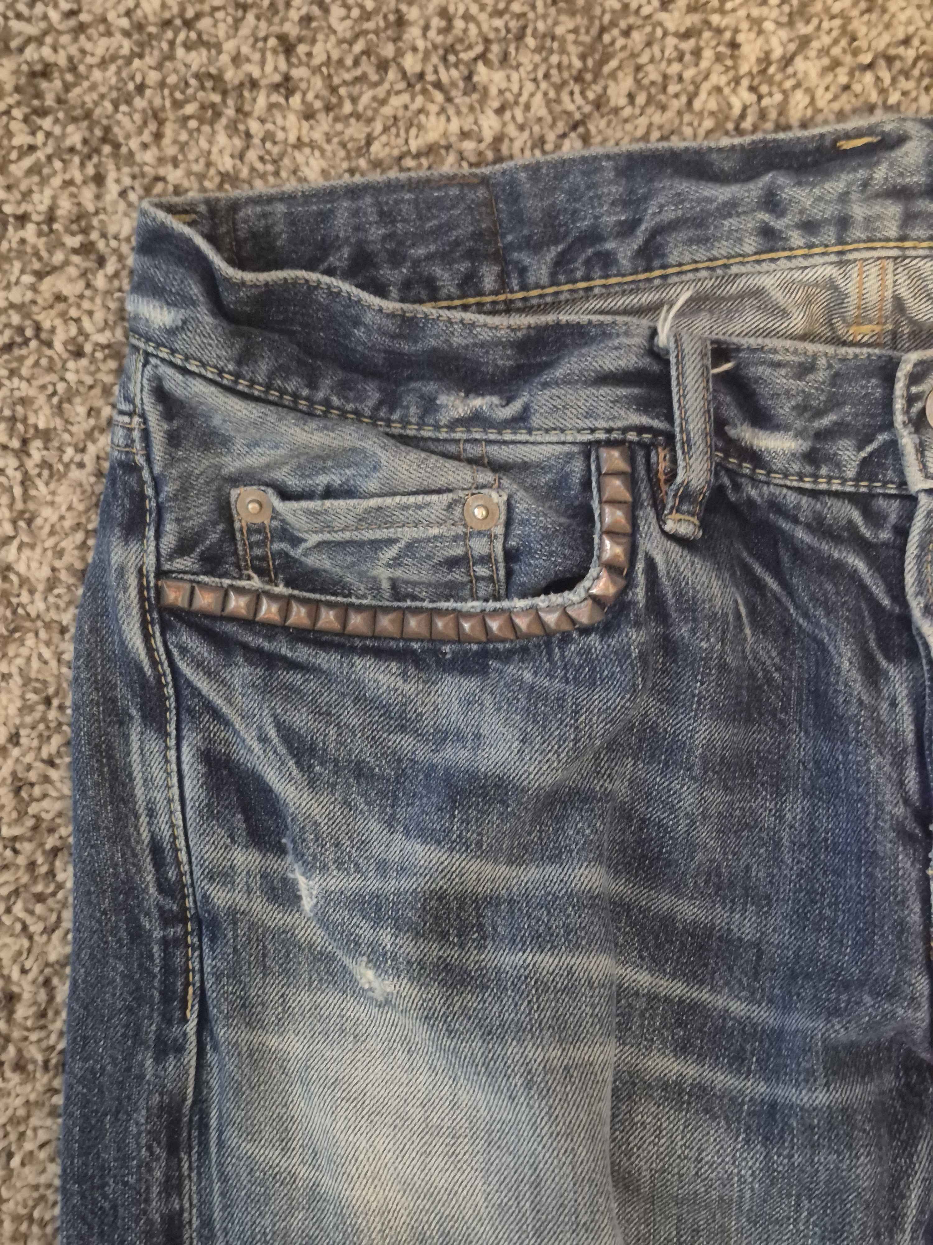 Hysteric Glamour Hysteric Glamour Studded Jeans Size US 32 / EU 48 - 5 Thumbnail